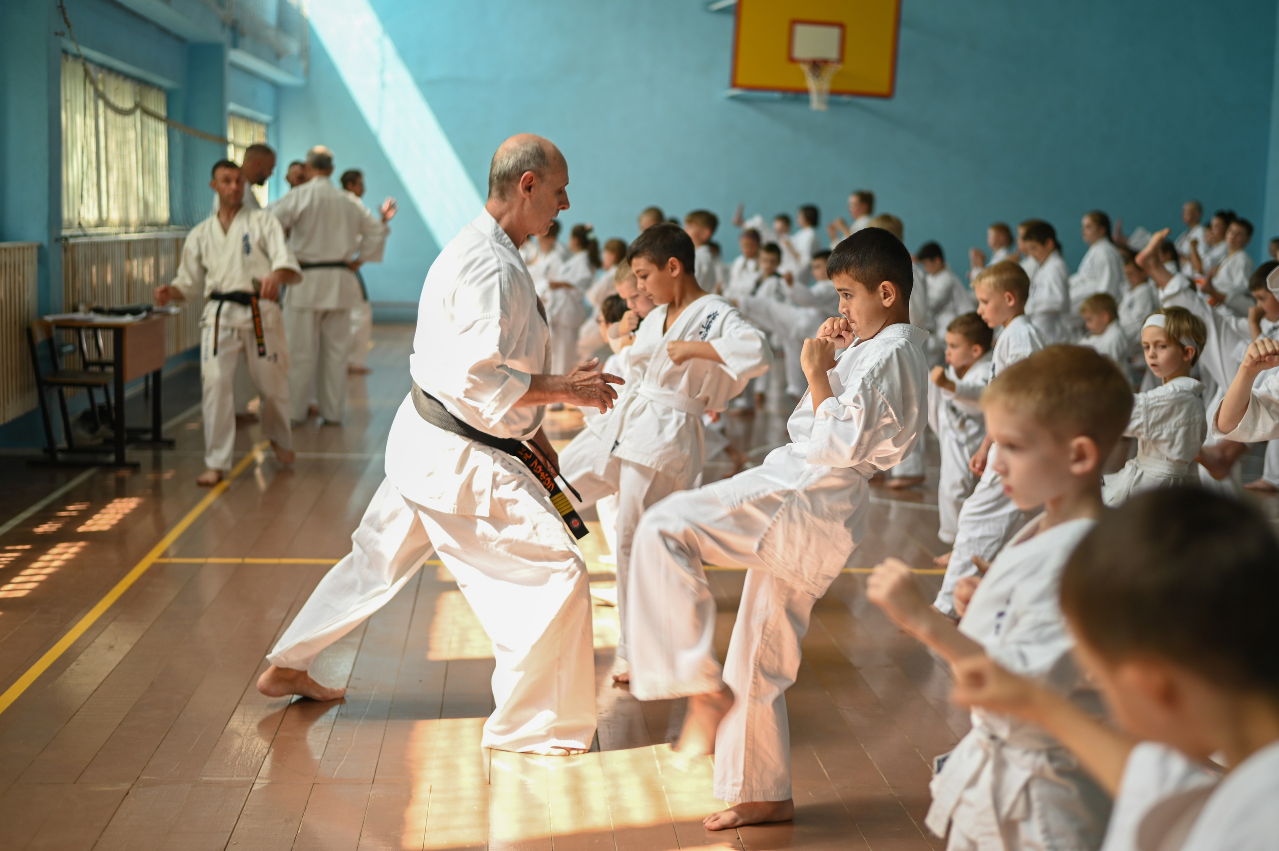 фотограф на соревнования