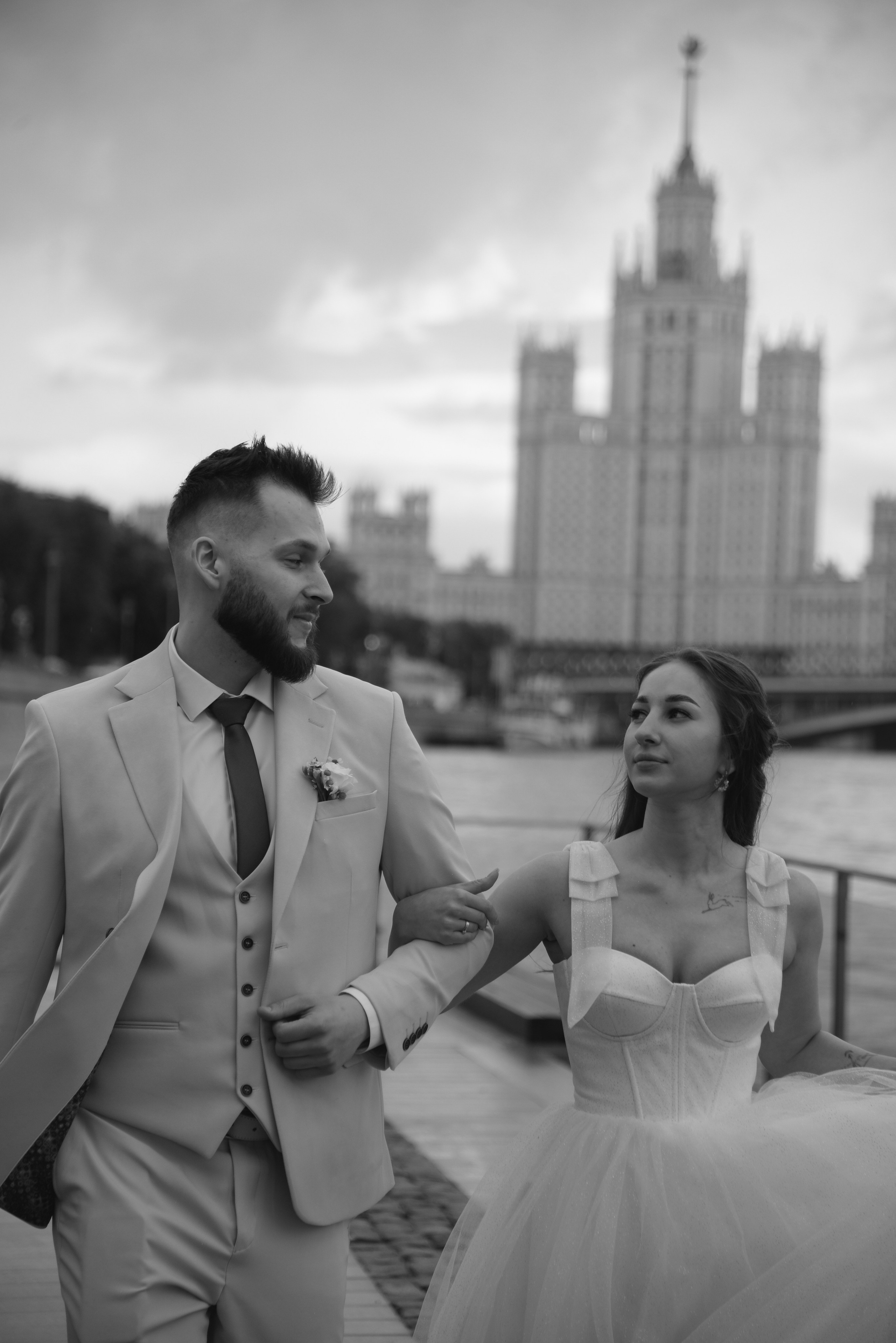 Дождь на Москворецкой. Фотограф Лола Волна, город Москва