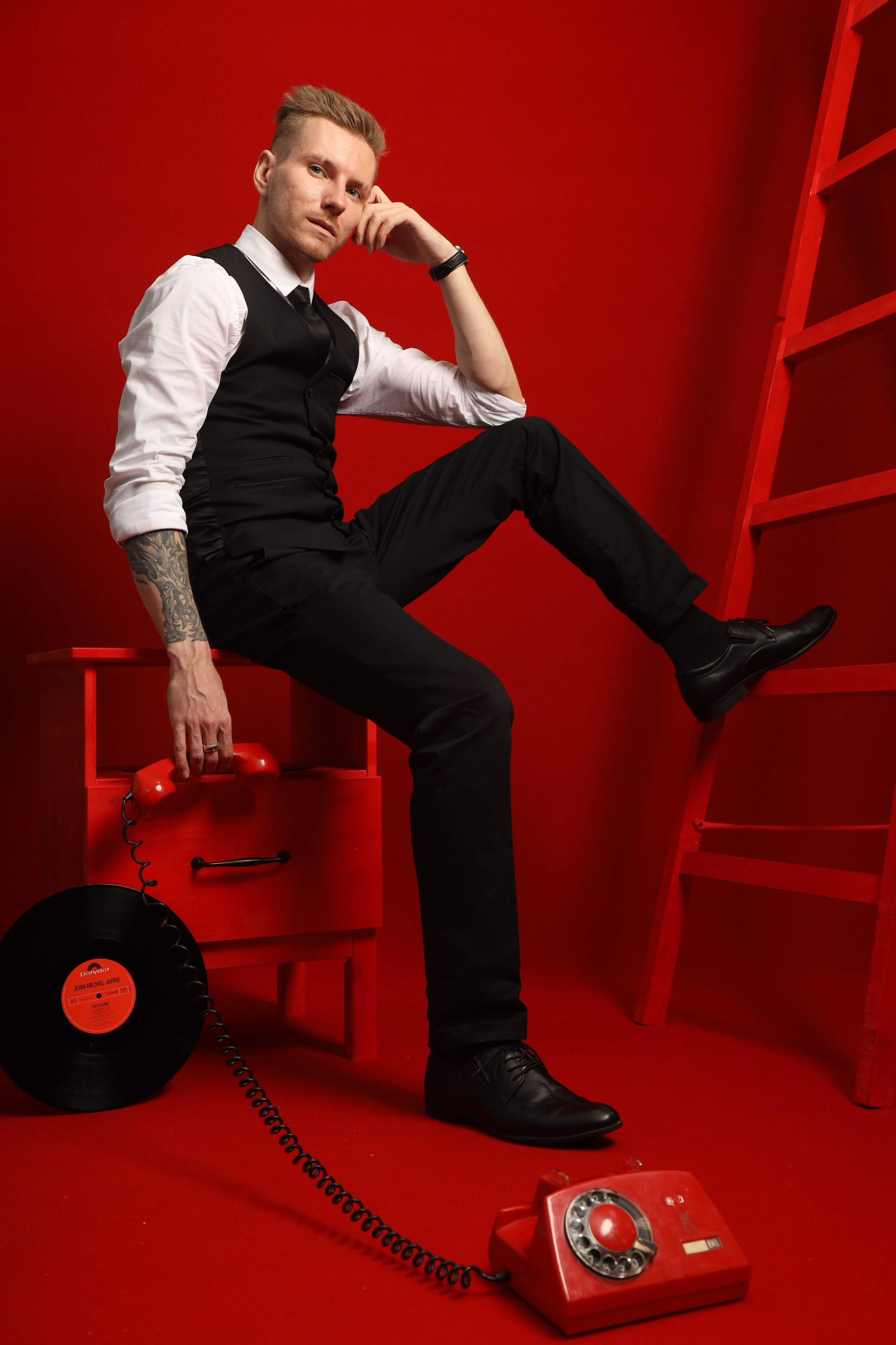 Школьное фото. Alena Hedwig