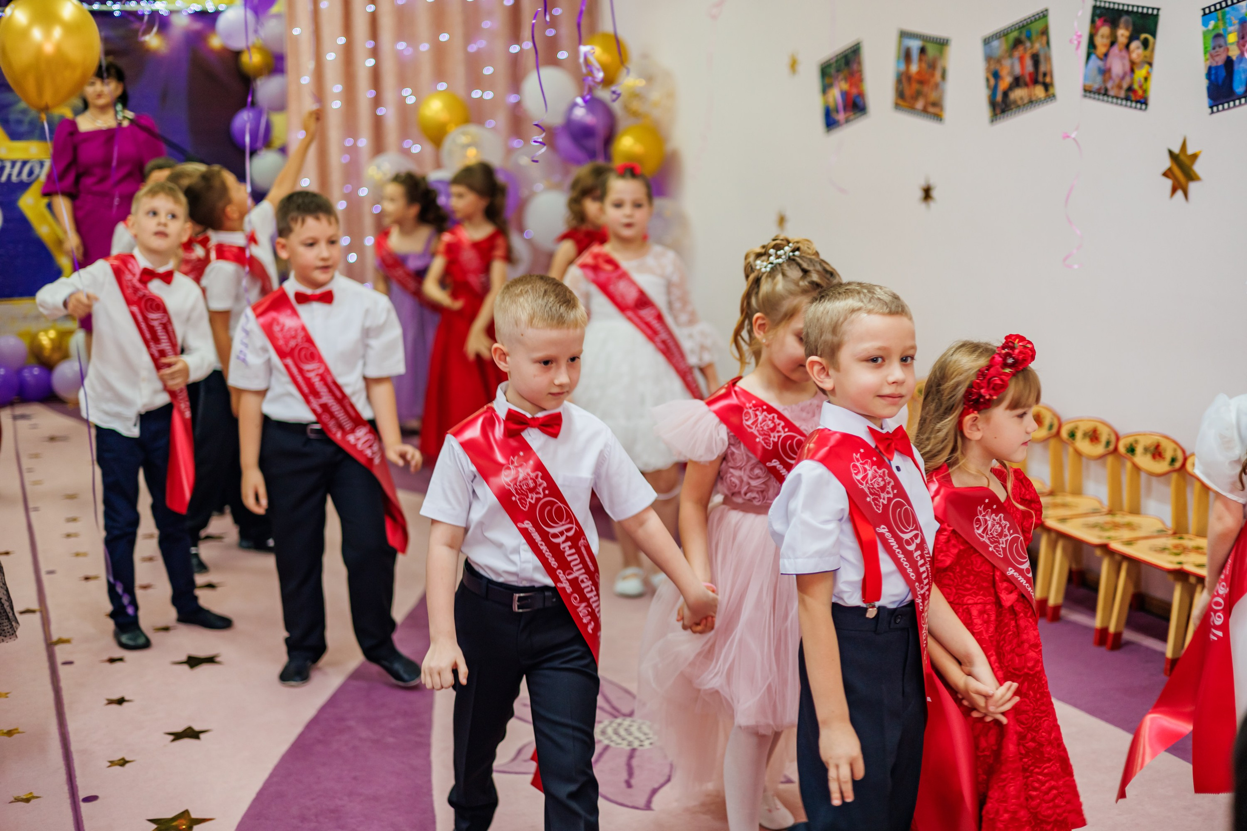 Выпускной в саду 2024. Свадебный и семейный фотограф в Армавире