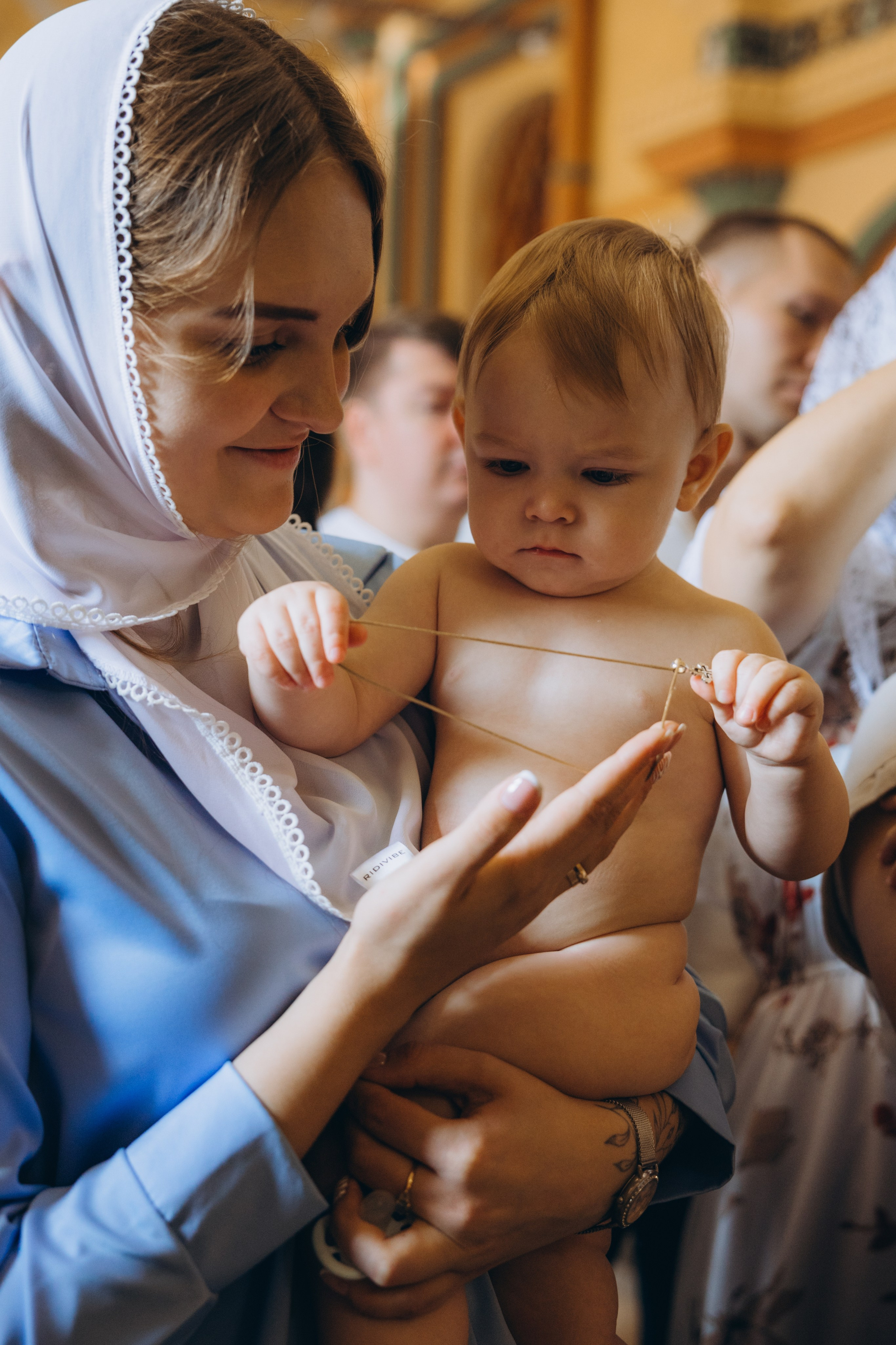 Крещение Давида. Свадебный, семейный фотограф в Иркутске Светлана Макаричева