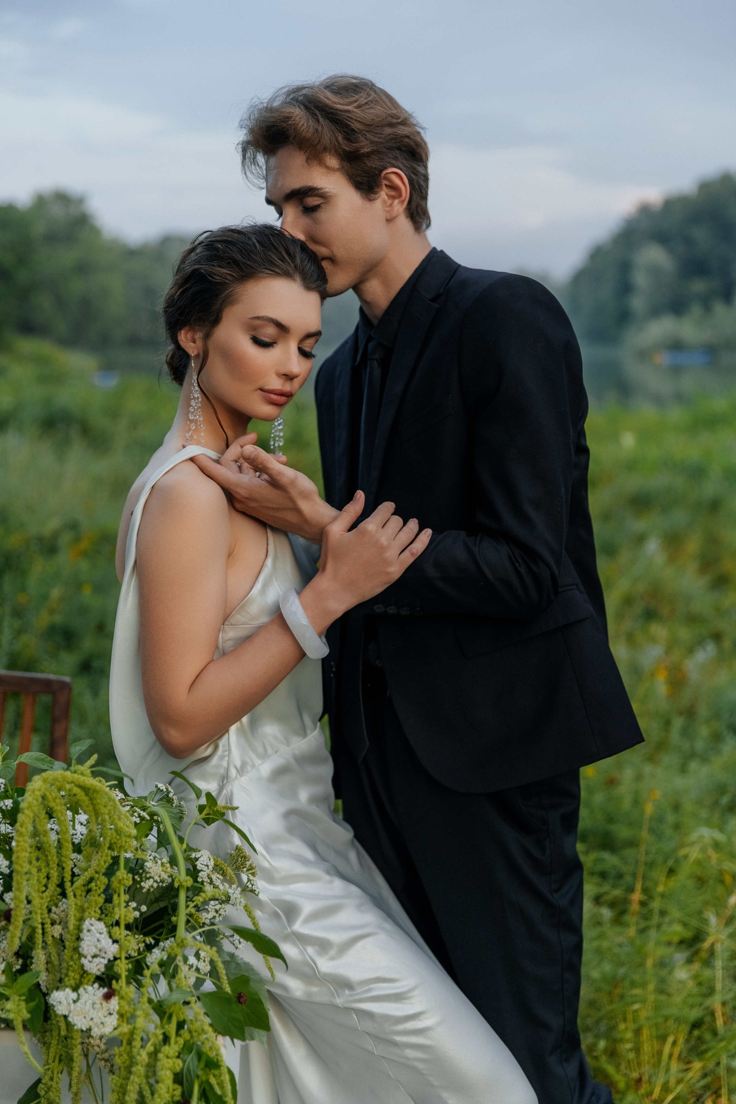 Егор и Полина. Шведские дачи. Семейный и школьный фотограф в Самаре Екатерина Удиванкина