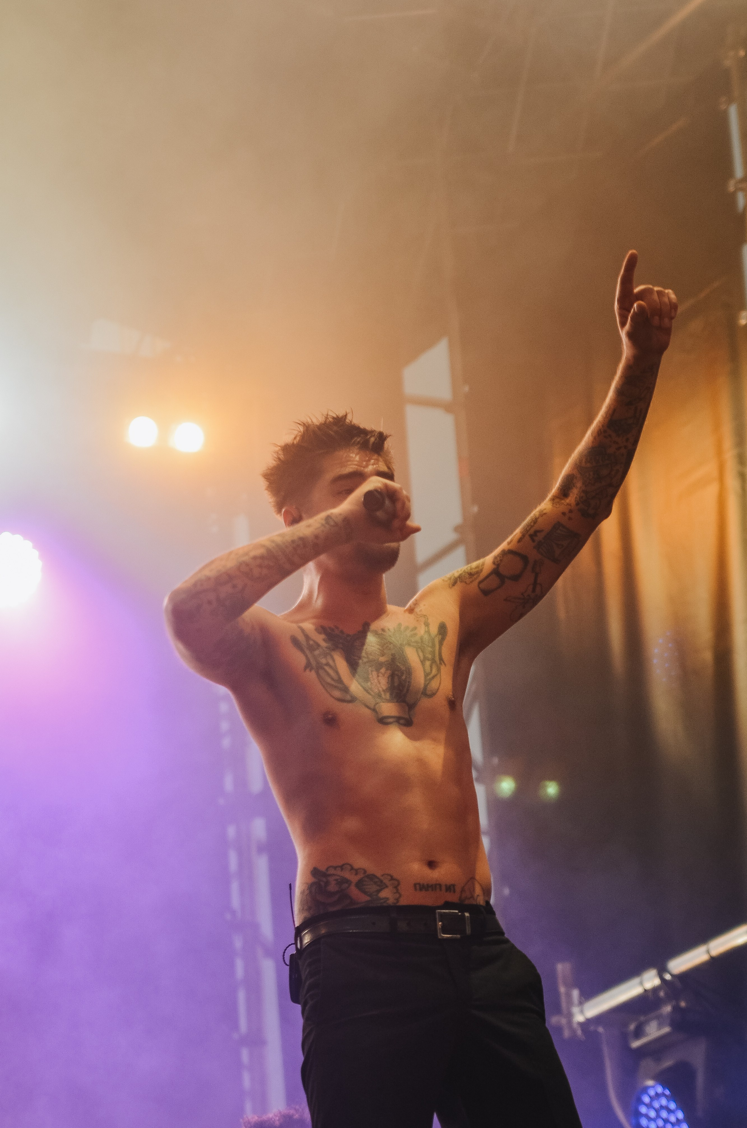 Концерт The Hatters на фестивале «Грань» в Барнауле. Денисова Аля — фотограф для парных съемок и индивидуальных историй в Барнауле