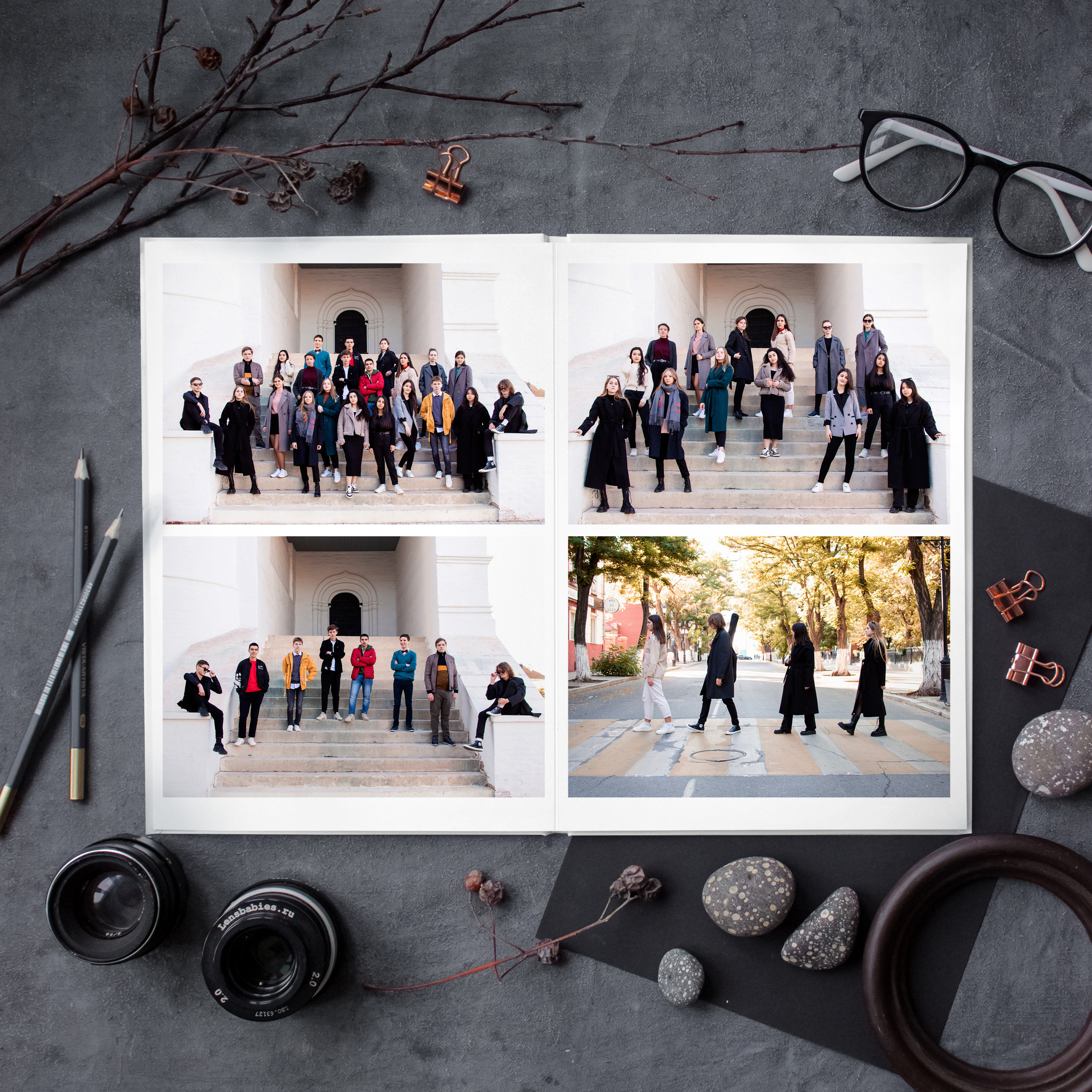 Красный. Дизайнер fotokniga_ast