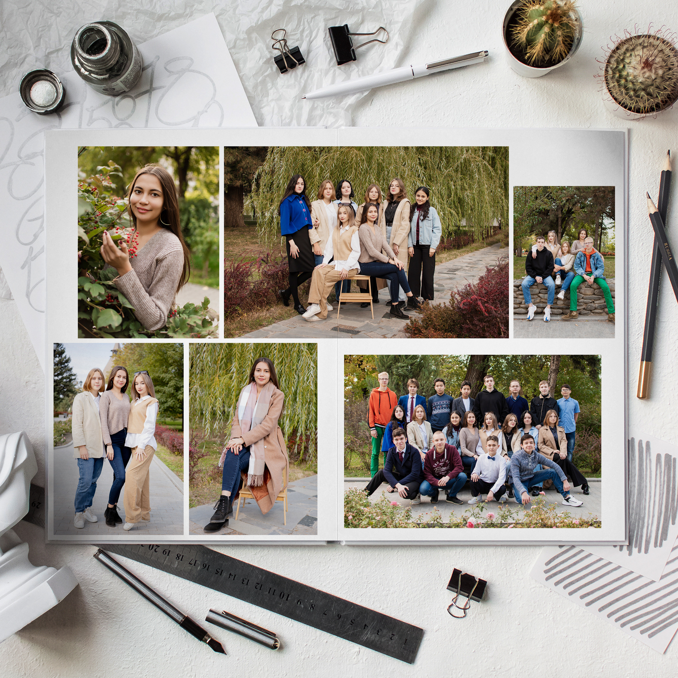 Красный. Дизайнер fotokniga_ast