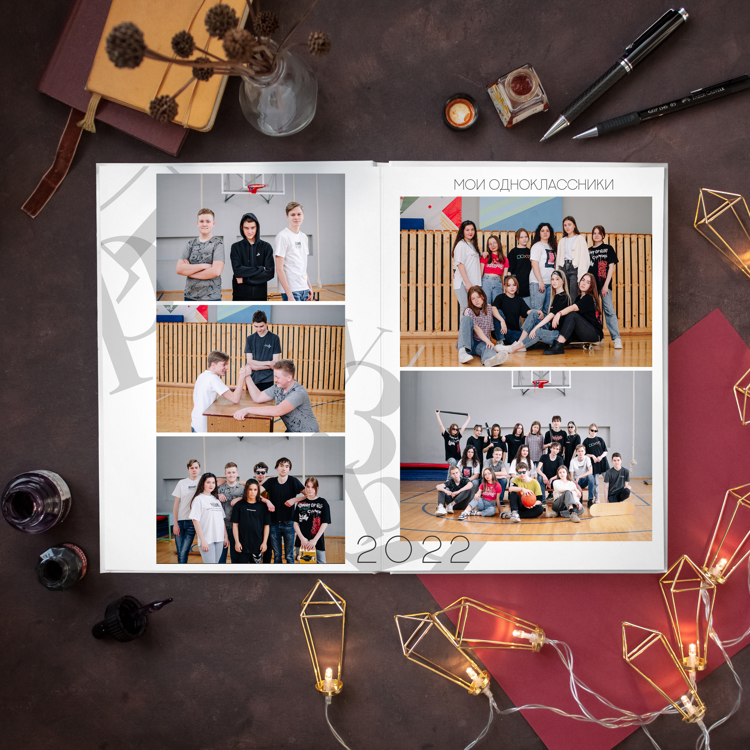 Белый. Дизайнер fotokniga_ast