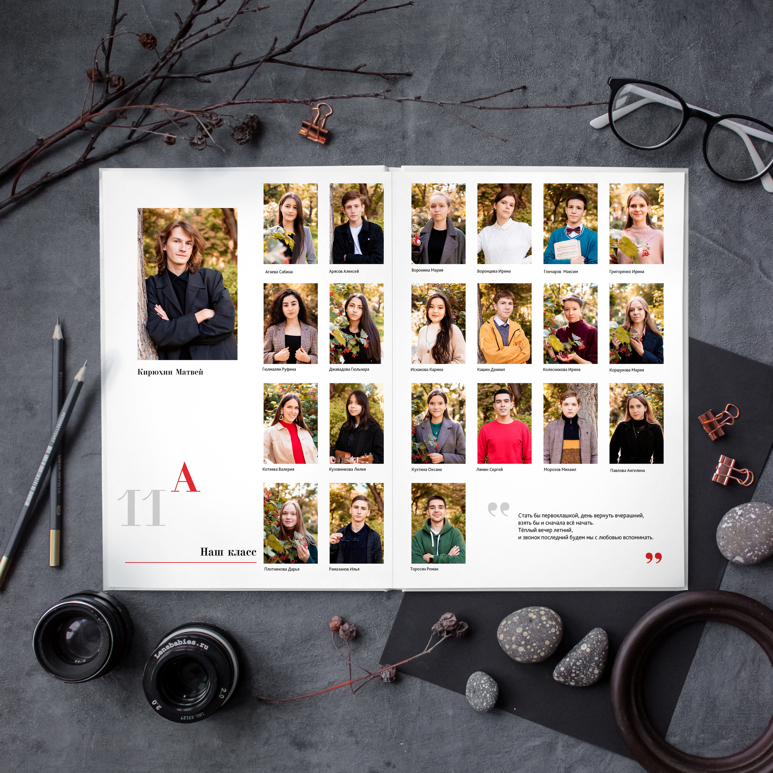 Красный. Дизайнер fotokniga_ast