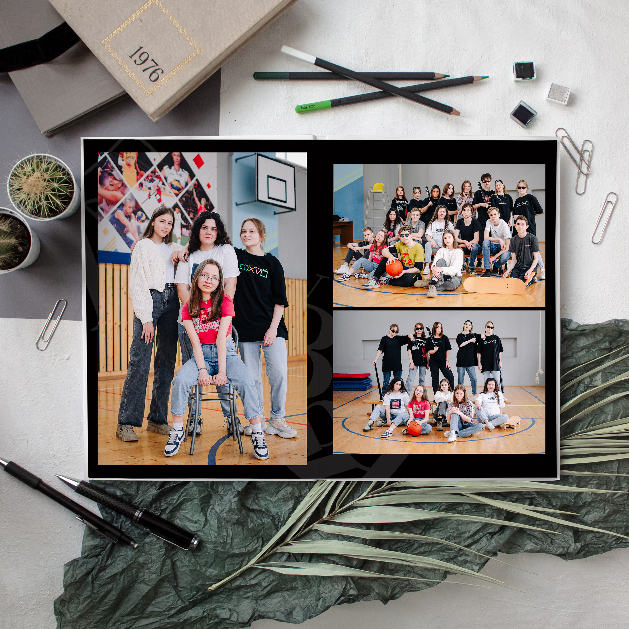 Черный. Дизайнер fotokniga_ast