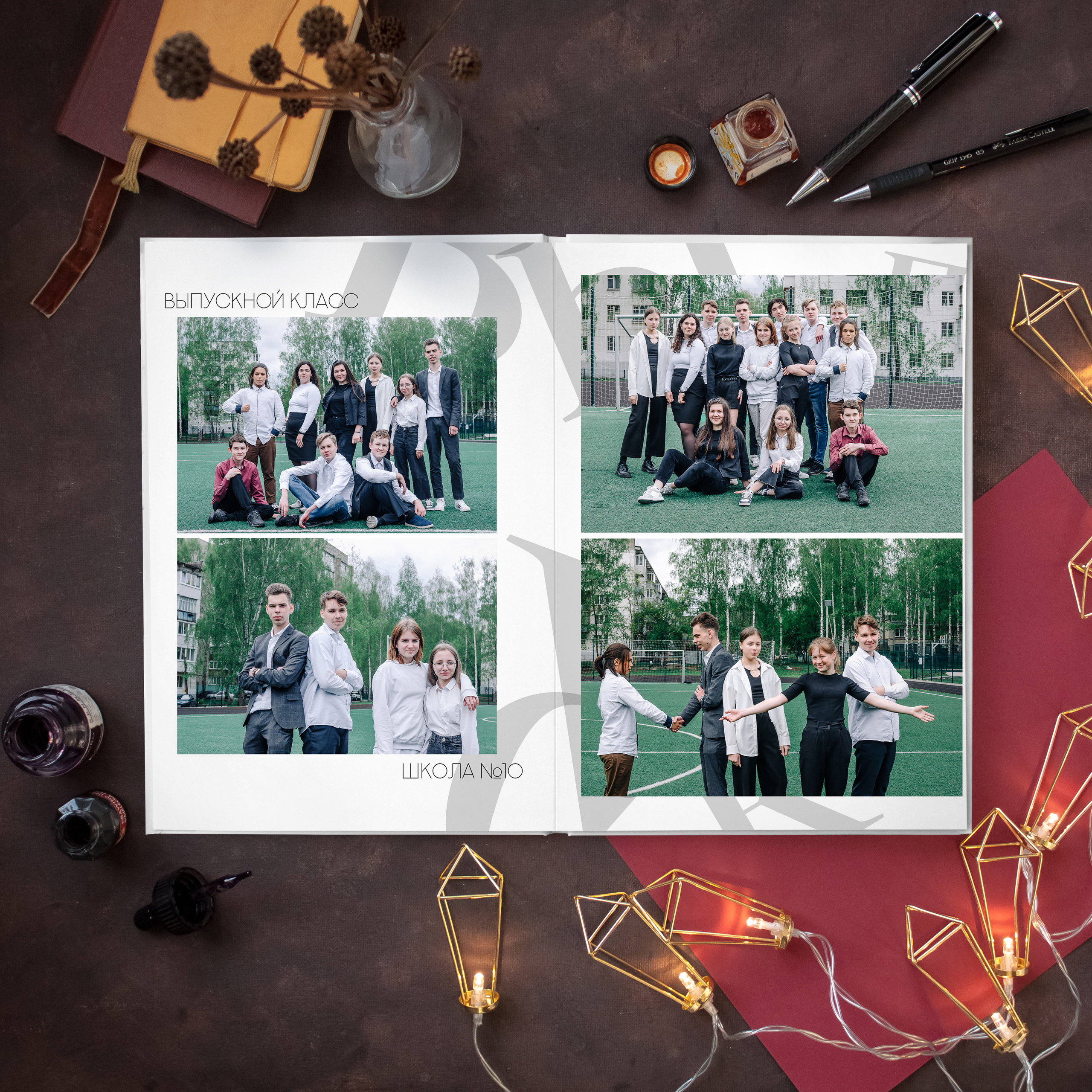 Белый. Дизайнер fotokniga_ast