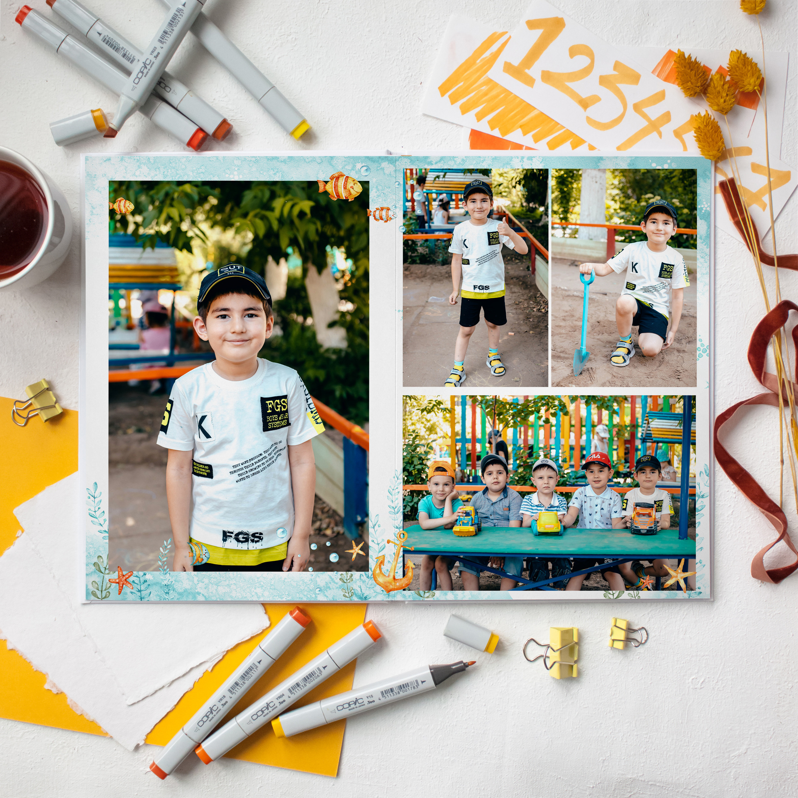 Желтая субмарина. Дизайнер fotokniga_ast