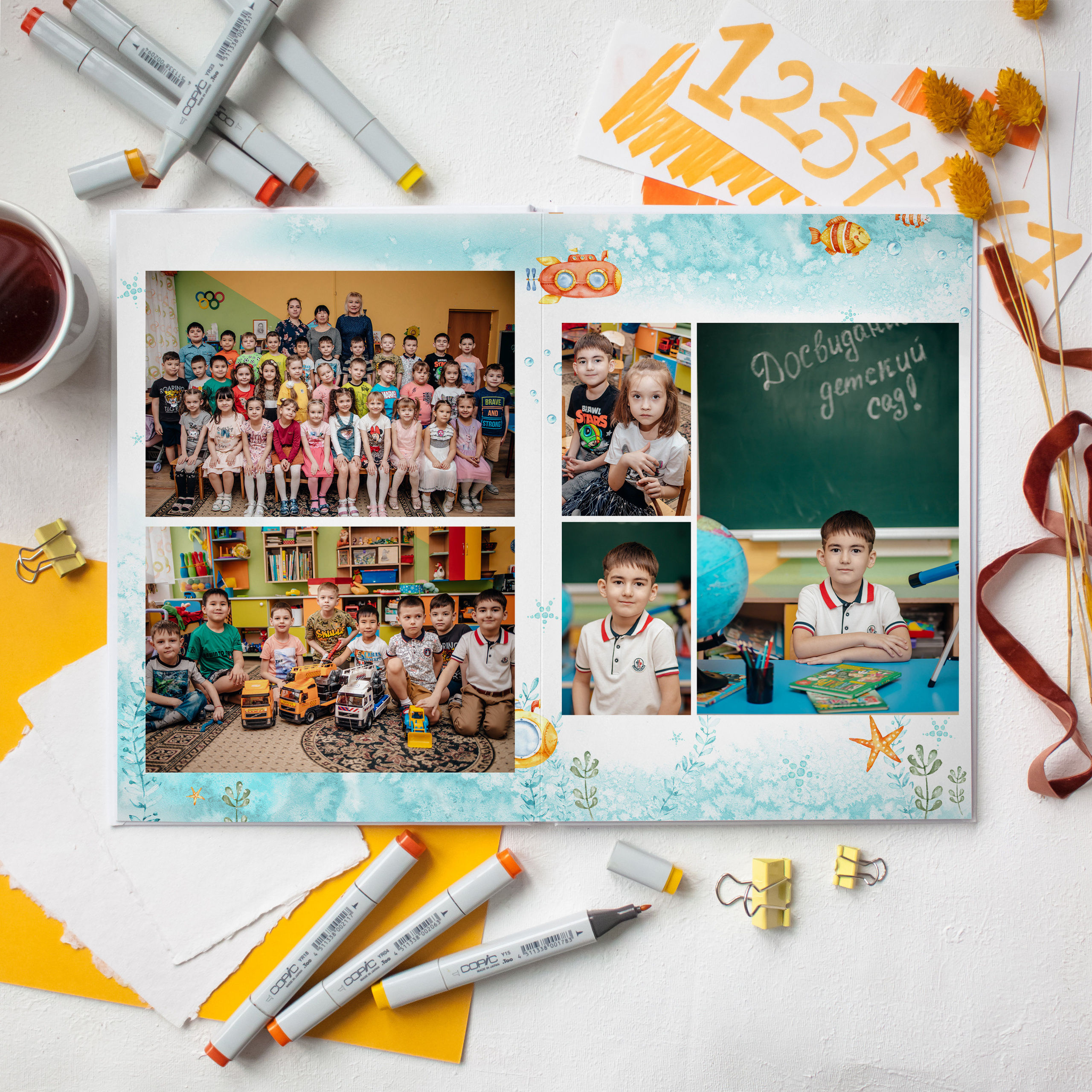 Желтая субмарина. Дизайнер fotokniga_ast