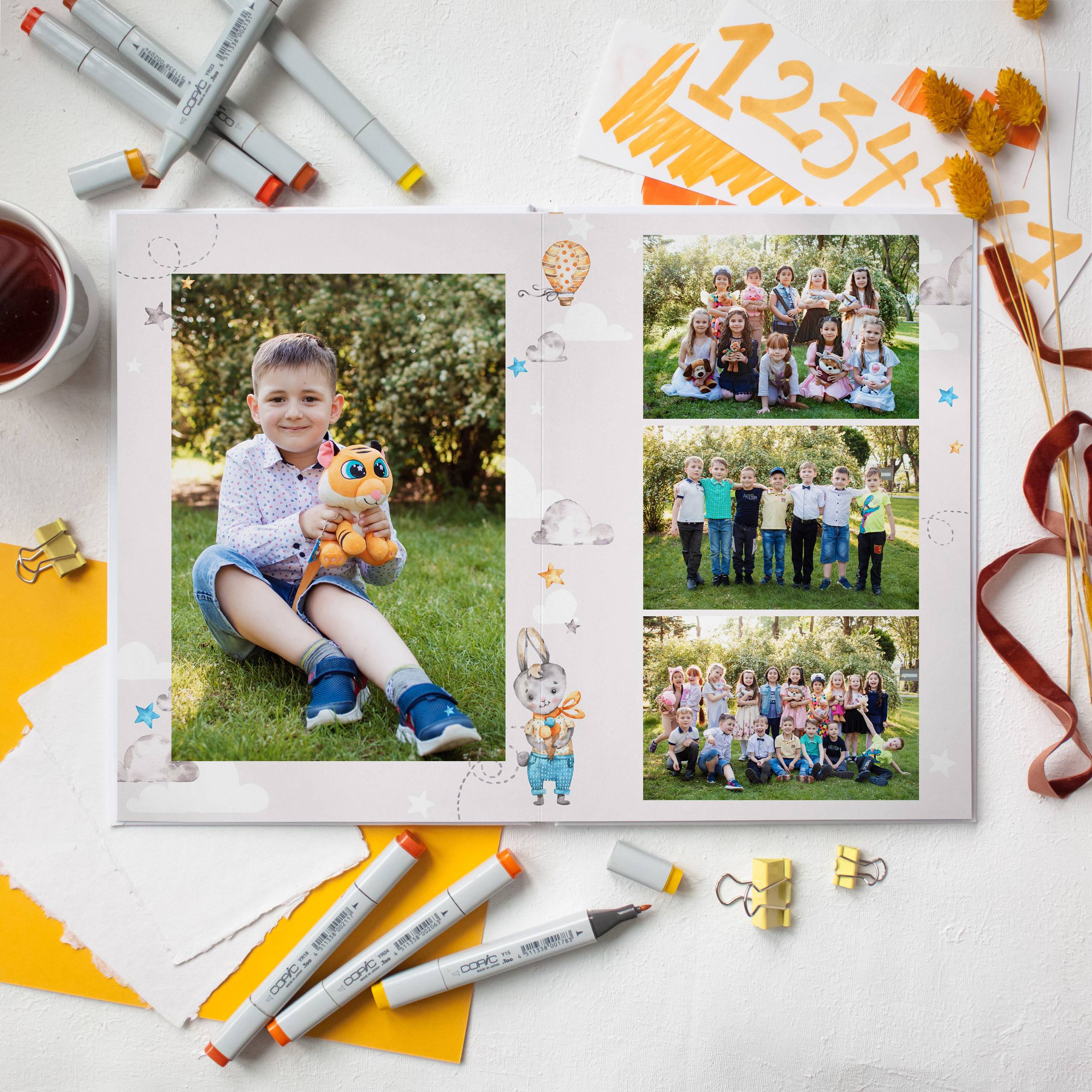 Малыши обложка картинка. Дизайнер fotokniga_ast