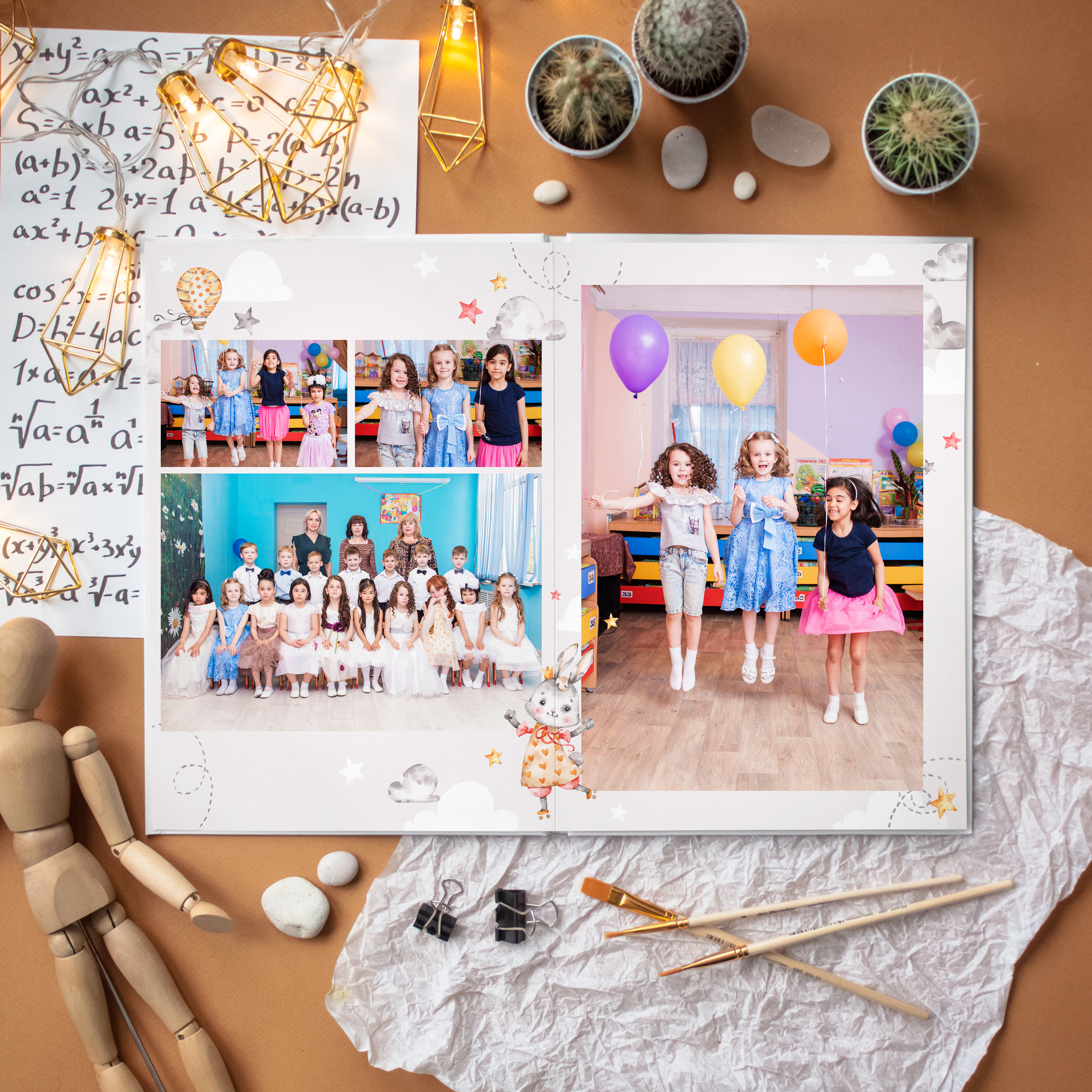 Малыши обложка портрет. Дизайнер fotokniga_ast