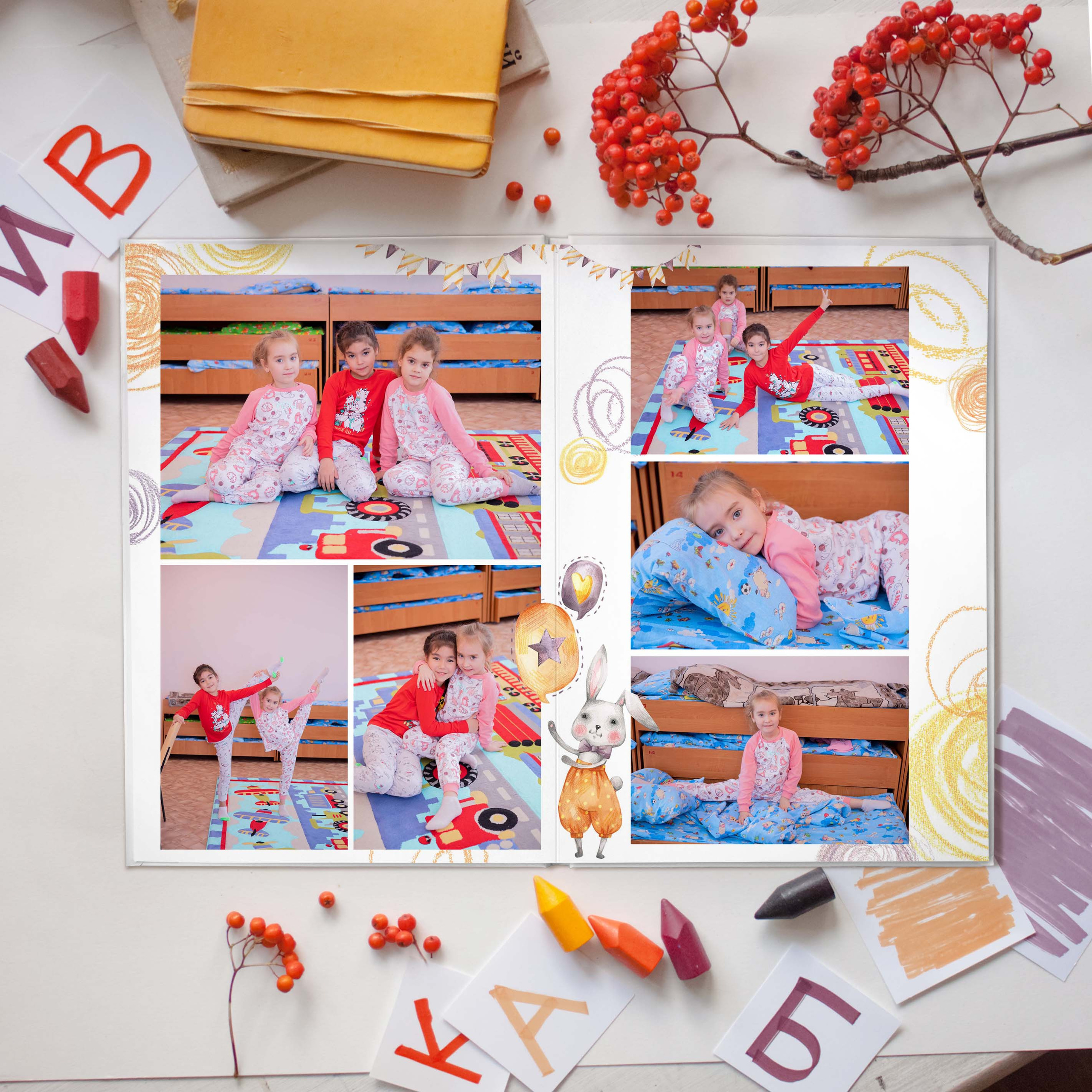 Солнечный зайчик. Дизайнер fotokniga_ast