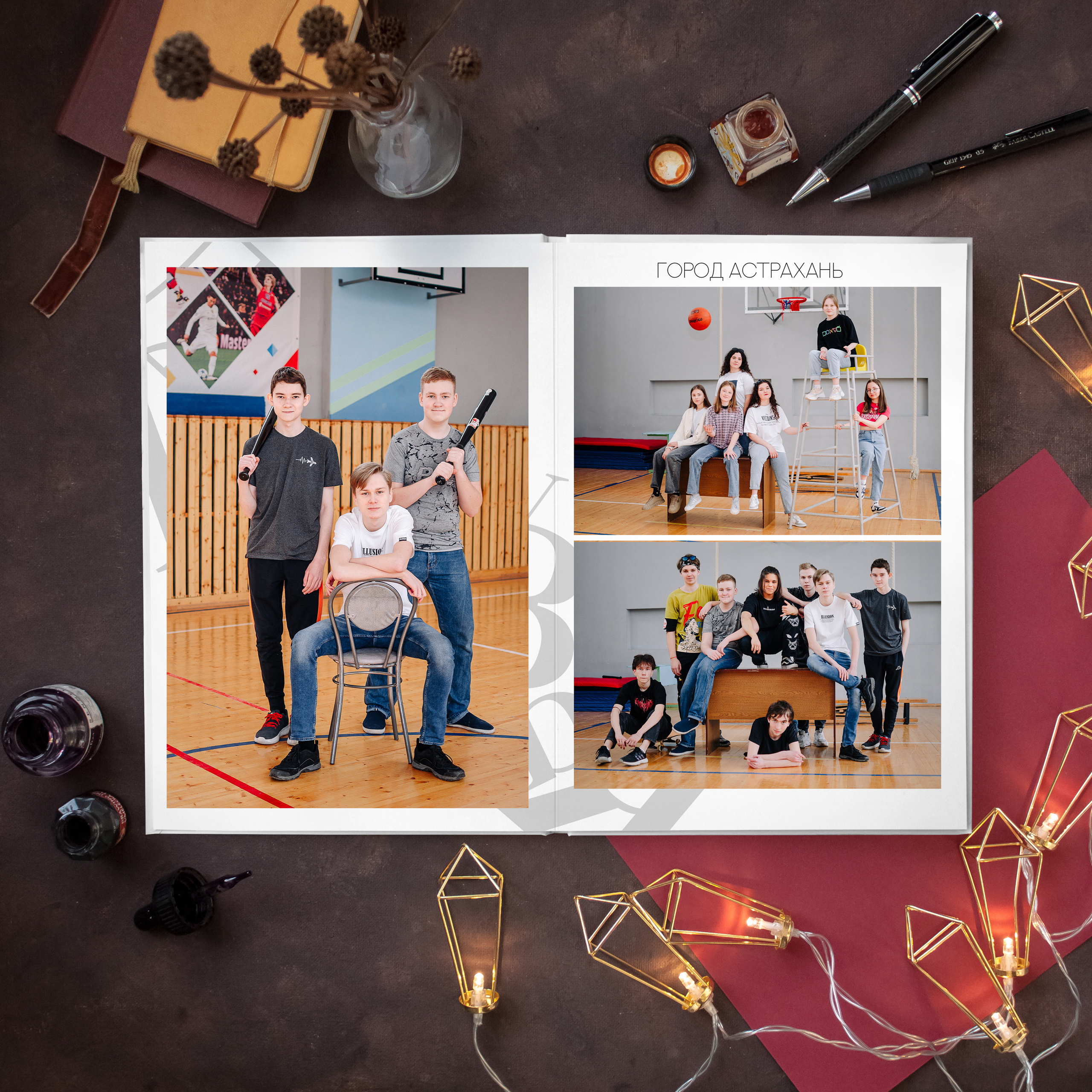 Белый. Дизайнер fotokniga_ast