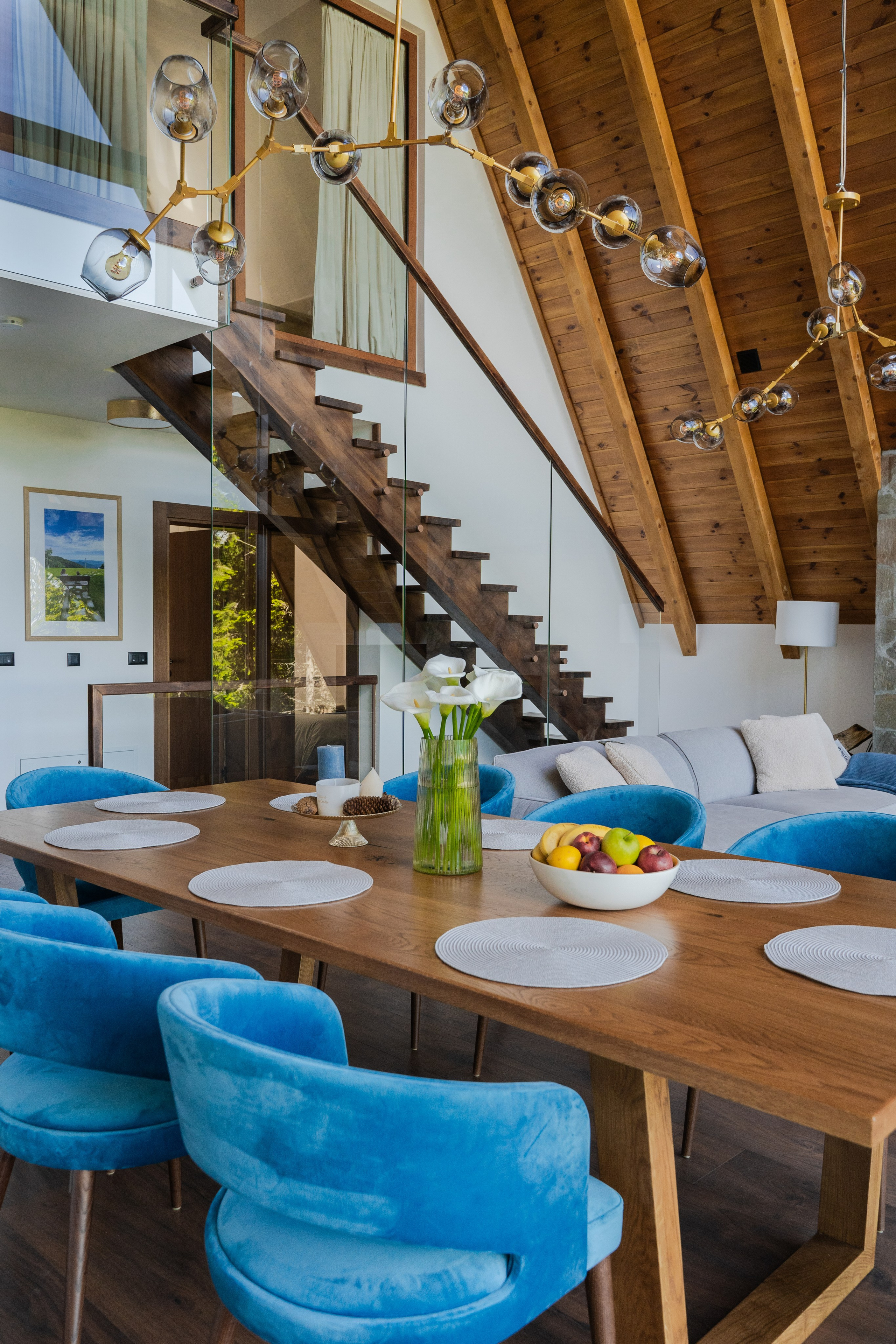 Sofia Luxury Mountain Home. Photographer Liana Sudets Serbia Kopaonik Brzece Brus