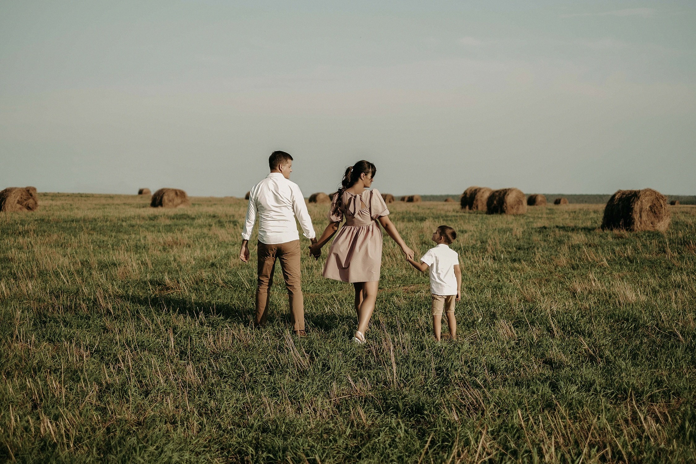 Поле. Свадебный фотограф Кристина Кулецкая г. Челябинск
