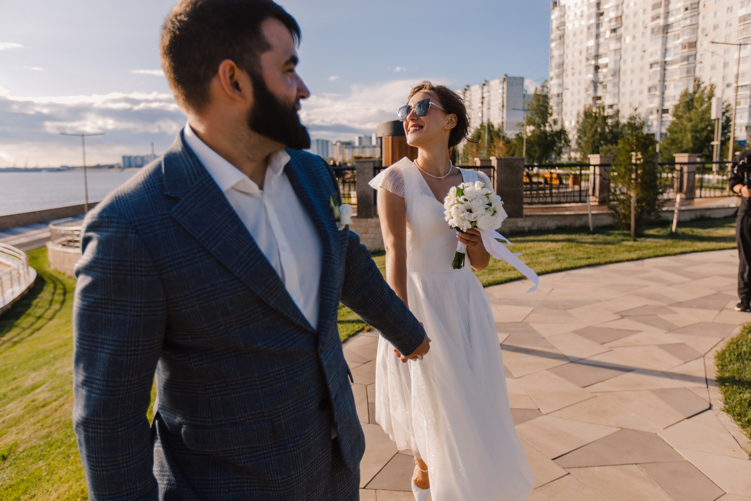 Дарья + Ян. Роман Урумбаев фотограф Нижневартовск