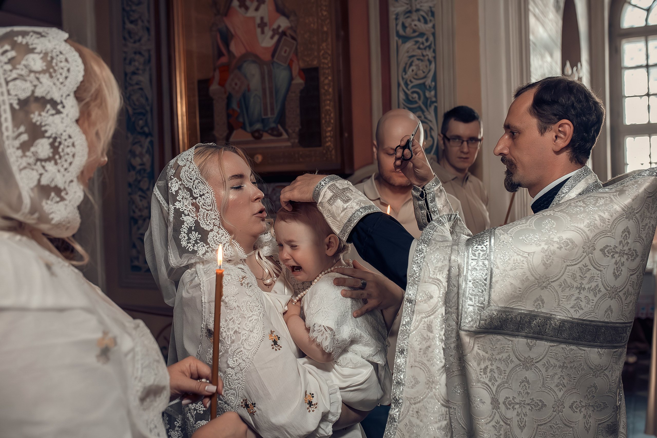 Стоимость таинства крещения. Семейный и детский фотограф в Москве в ЮАО Царицыно Алёна Асташкина