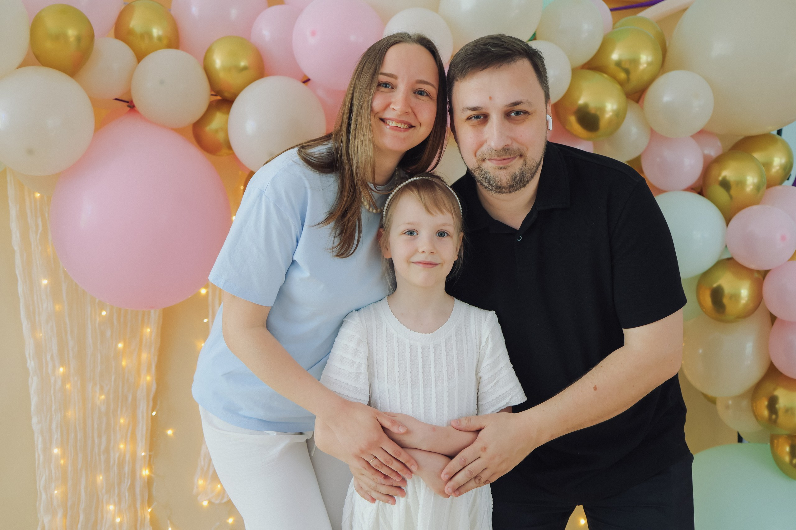 Выпускной с фотозоной от меня. Семейный фотограф Тюмень, фотограф на роды Салмина Мария