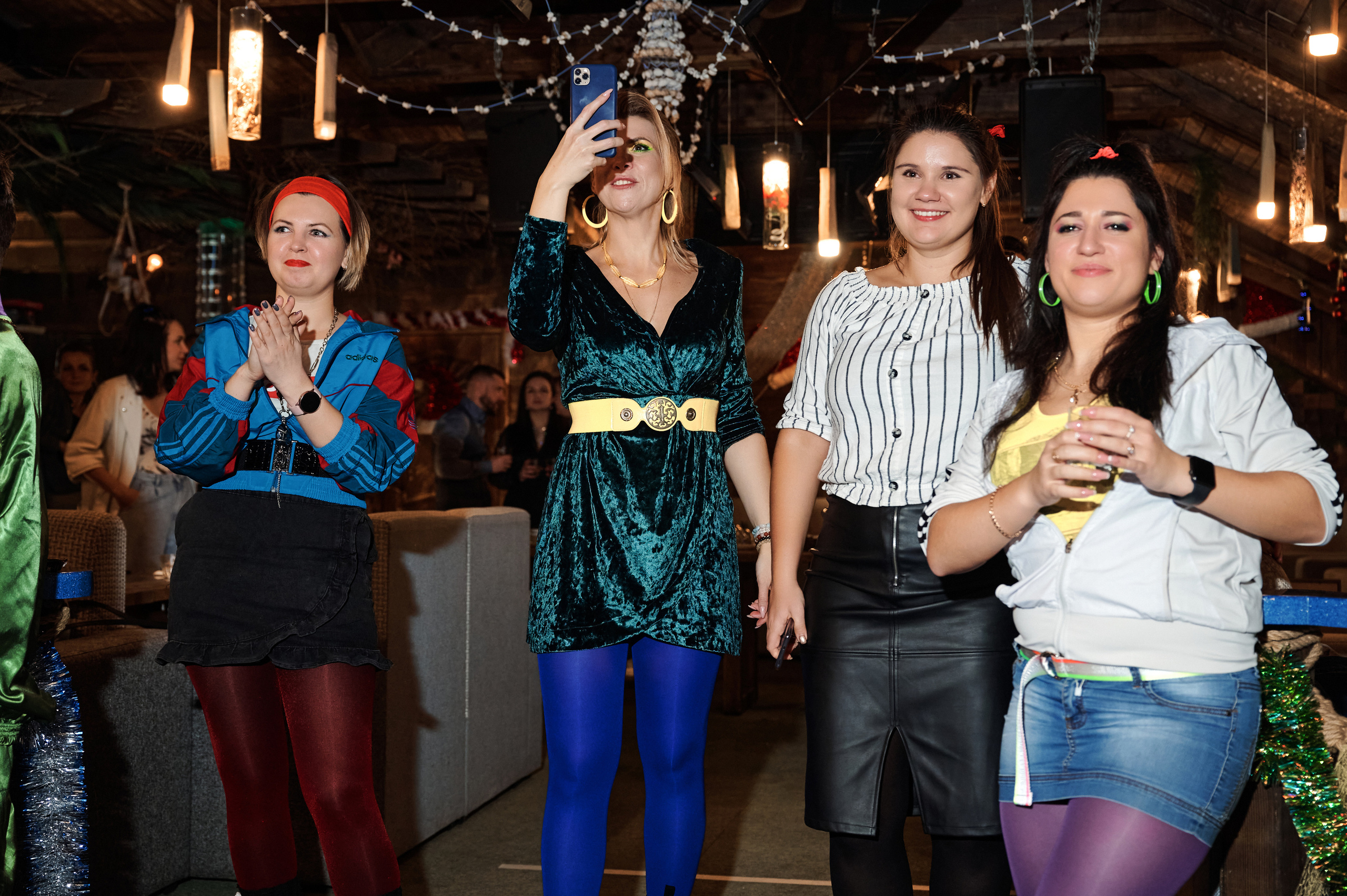 Репортаж с Новогоднего корпоратива бизнес клуба Сорокинг. Фотограф в Воронеже Тазаева Светлана