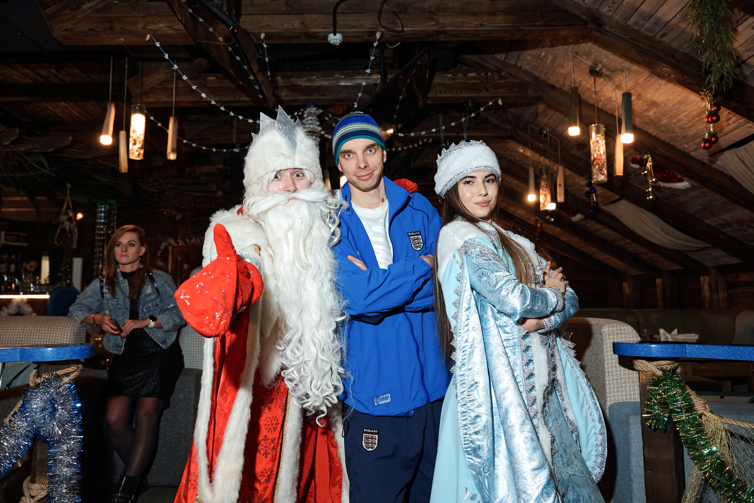 Репортаж с Новогоднего корпоратива бизнес клуба Сорокинг. Фотограф в Воронеже Тазаева Светлана