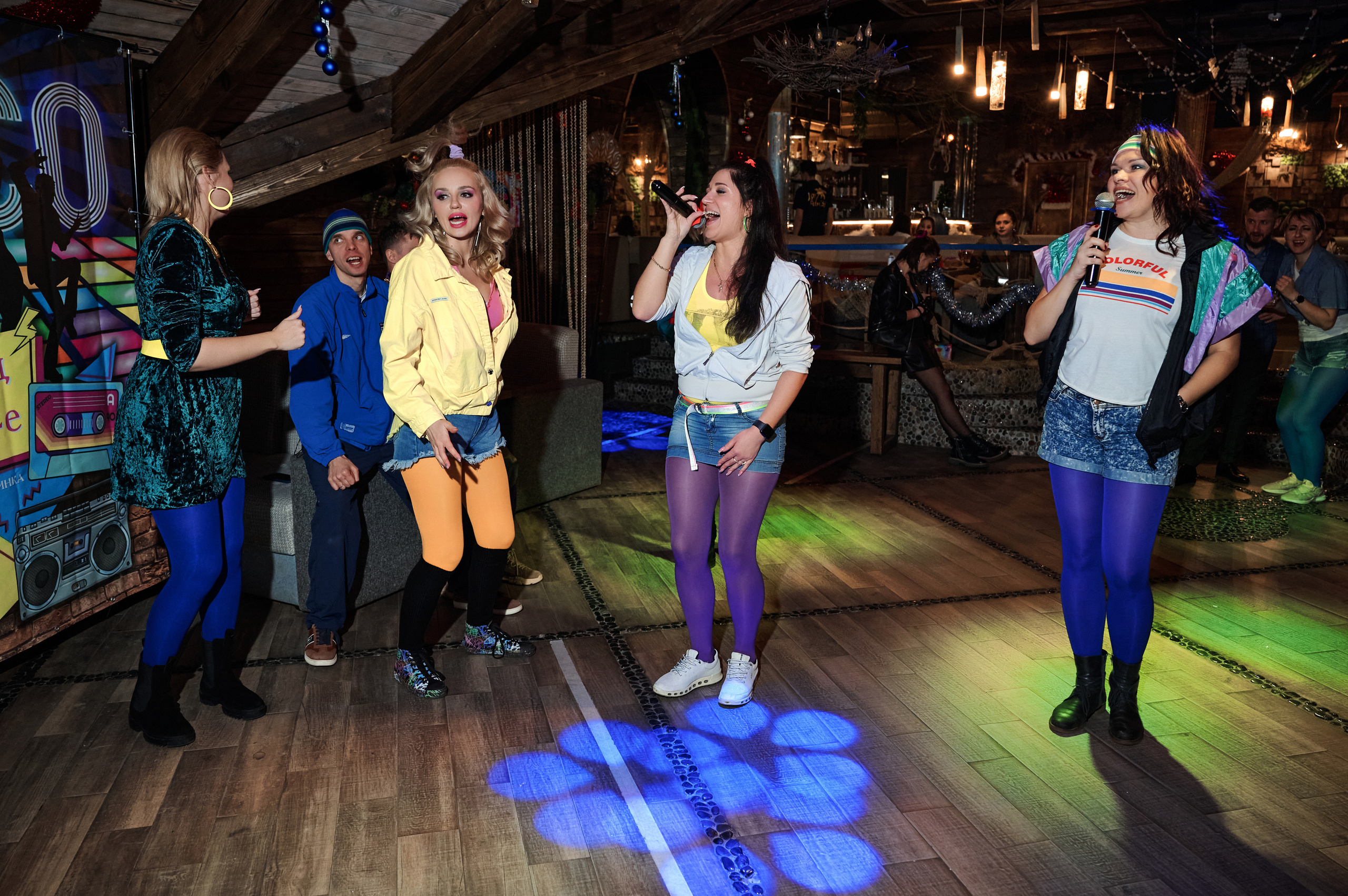 Репортаж с Новогоднего корпоратива бизнес клуба Сорокинг. Фотограф в Воронеже Тазаева Светлана