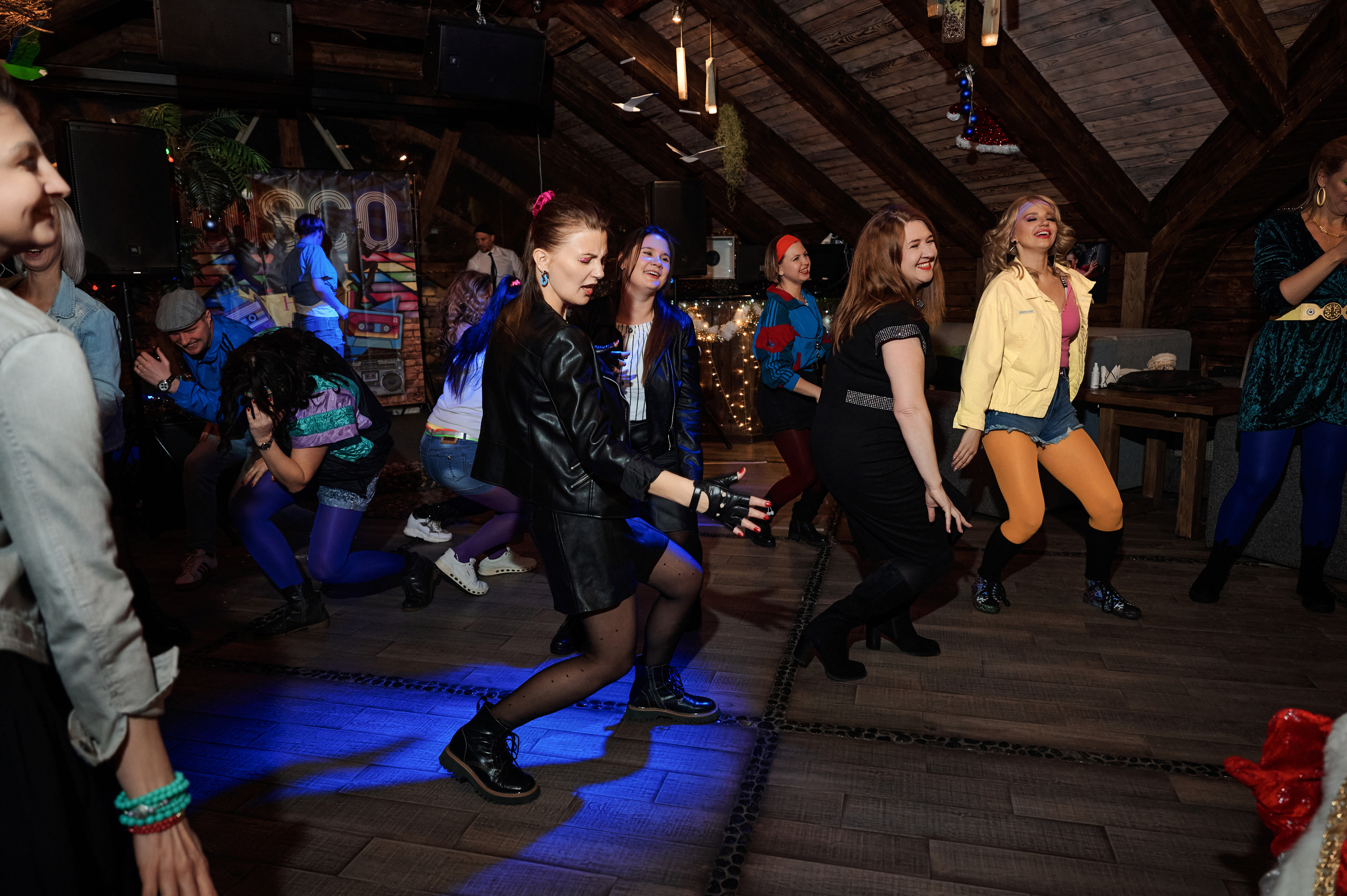 Репортаж с Новогоднего корпоратива бизнес клуба Сорокинг. Фотограф в Воронеже Тазаева Светлана