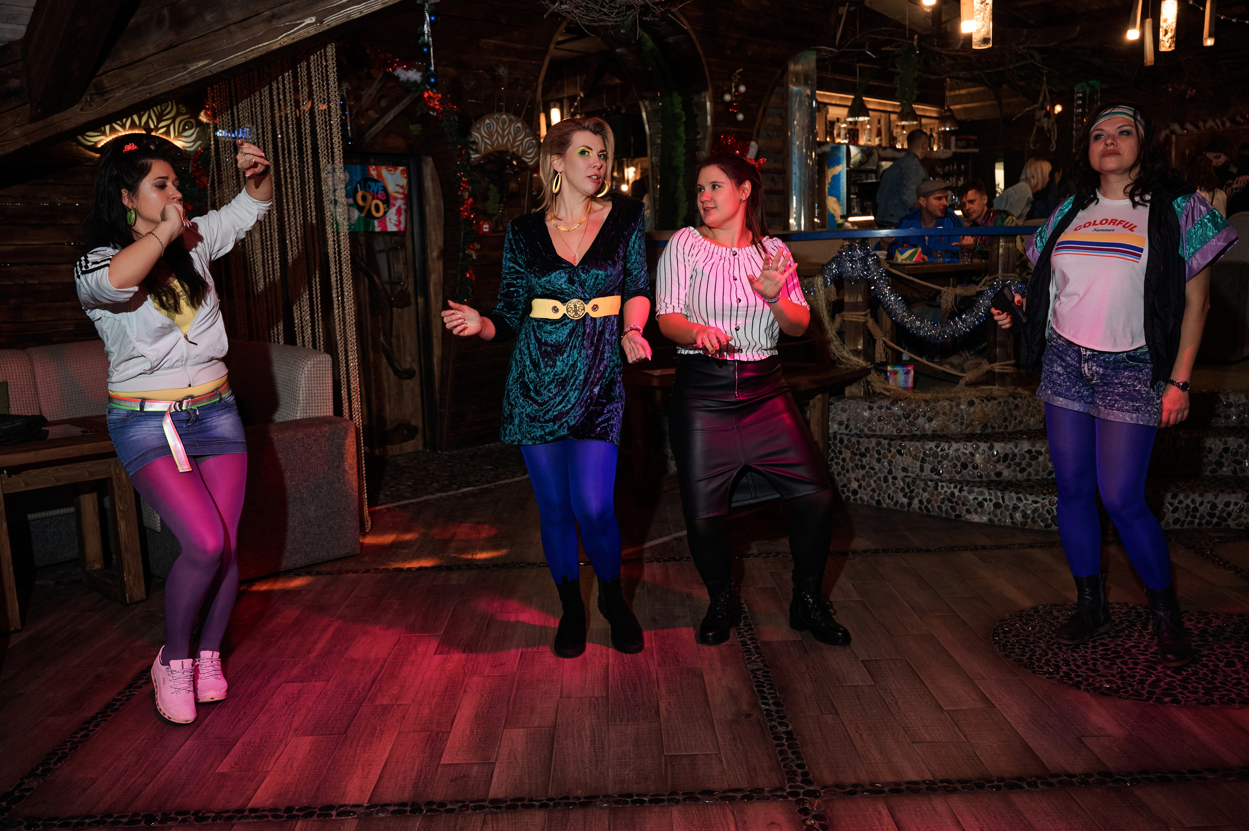 Репортаж с Новогоднего корпоратива бизнес клуба Сорокинг. Фотограф в Воронеже Тазаева Светлана