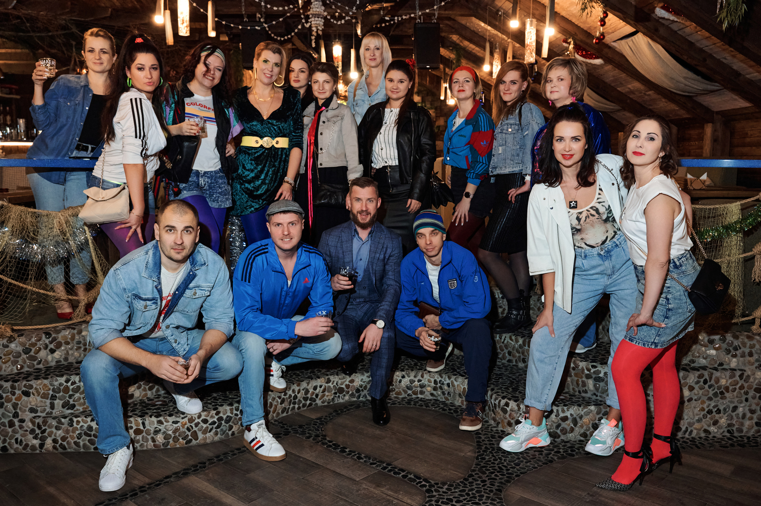 Репортаж с Новогоднего корпоратива бизнес клуба Сорокинг. Фотограф в Воронеже Тазаева Светлана