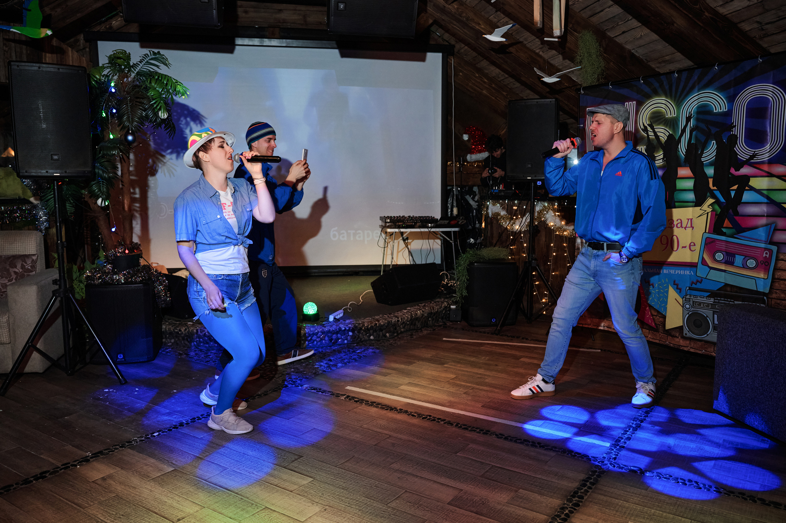 Репортаж с Новогоднего корпоратива бизнес клуба Сорокинг. Фотограф в Воронеже Тазаева Светлана