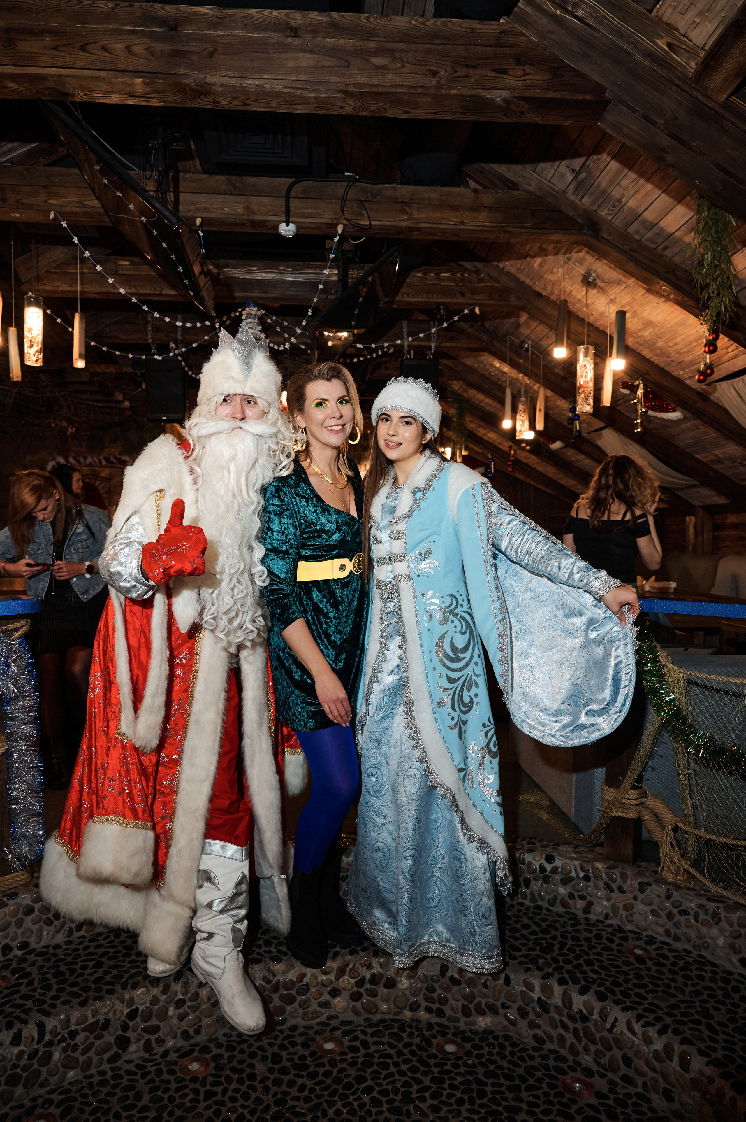 Репортаж с Новогоднего корпоратива бизнес клуба Сорокинг. Фотограф в Воронеже Тазаева Светлана