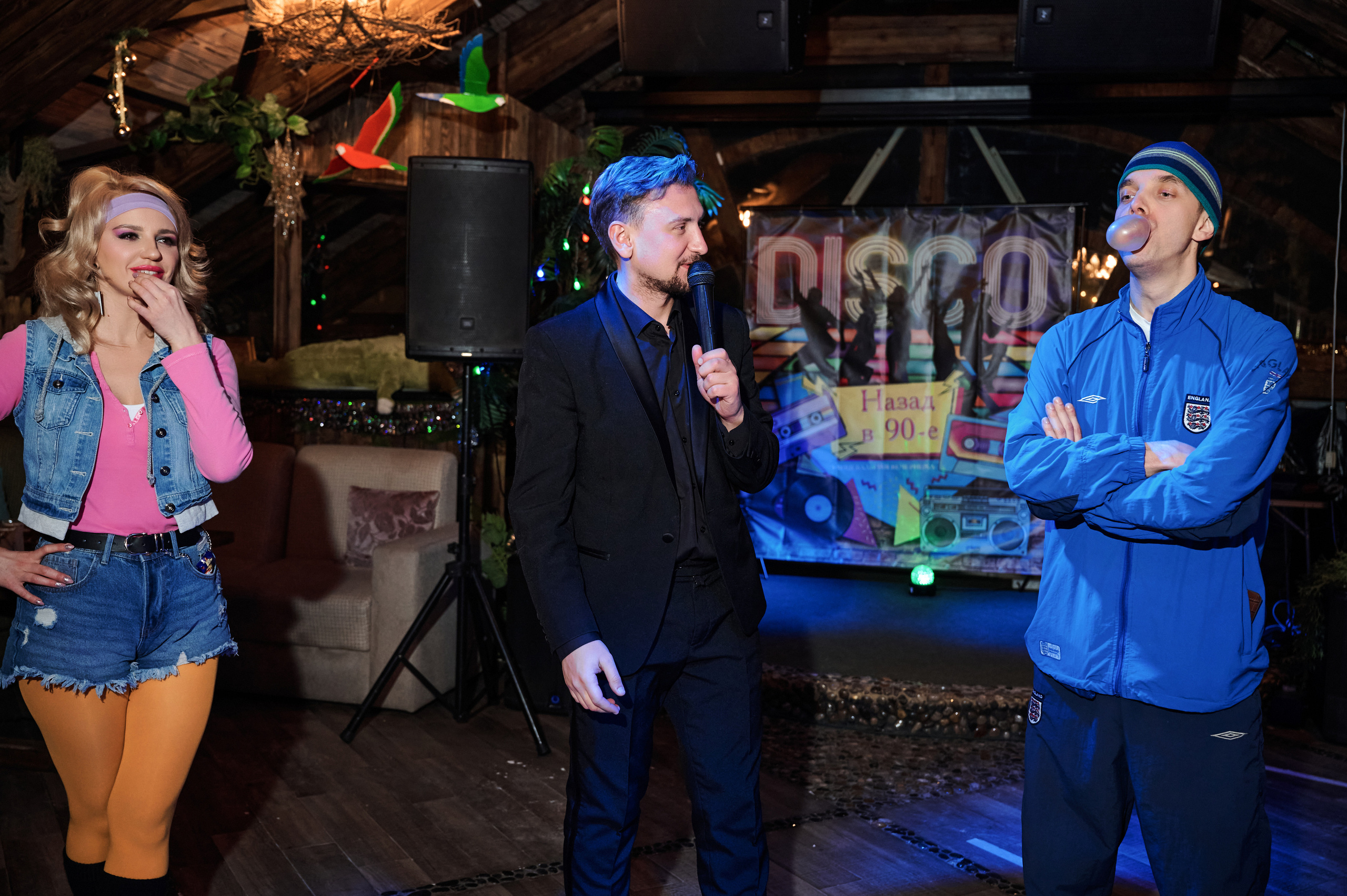 Репортаж с Новогоднего корпоратива бизнес клуба Сорокинг. Фотограф в Воронеже Тазаева Светлана