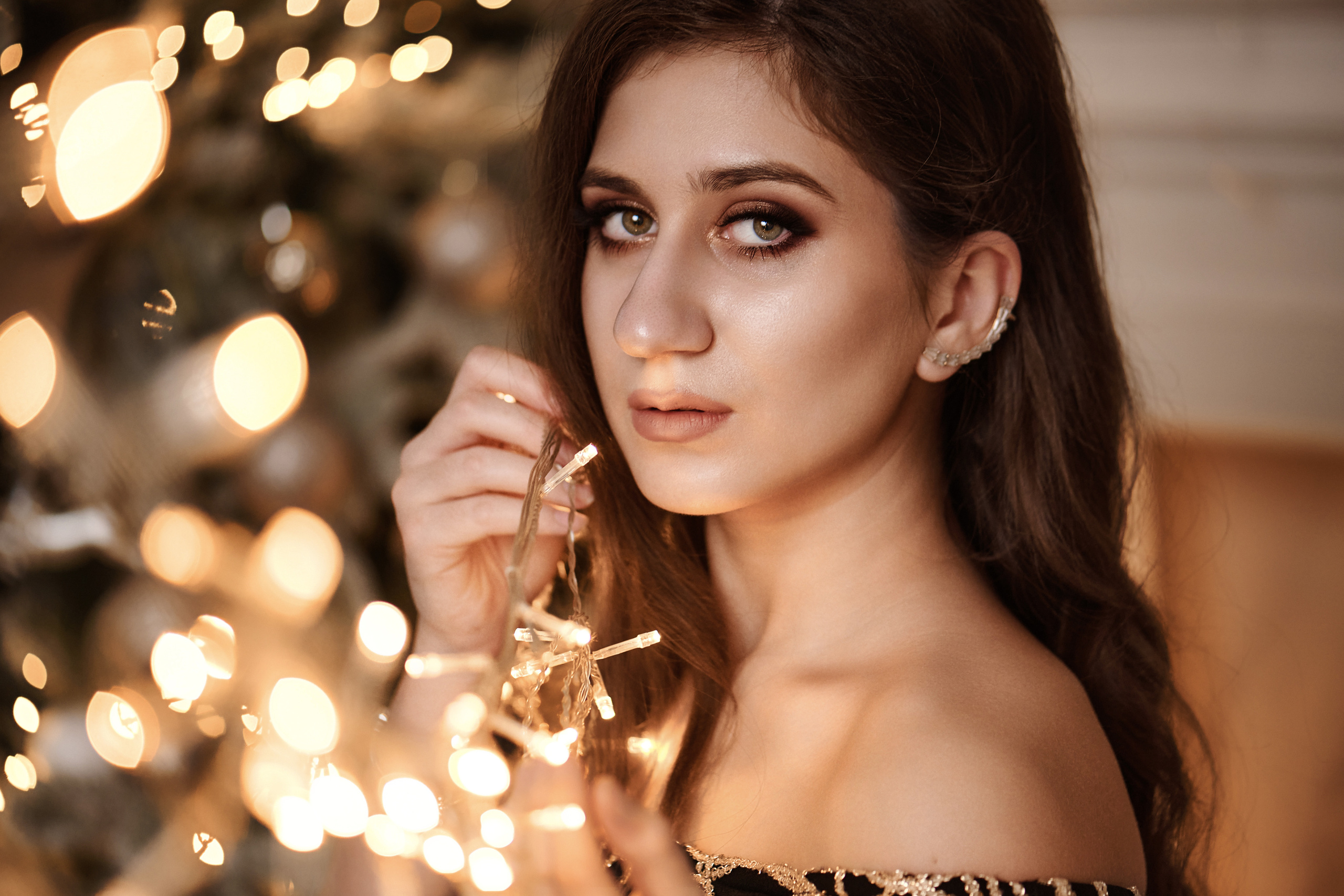 Новогодняя съемка для Валерии. Фотограф в Воронеже Тазаева Светлана