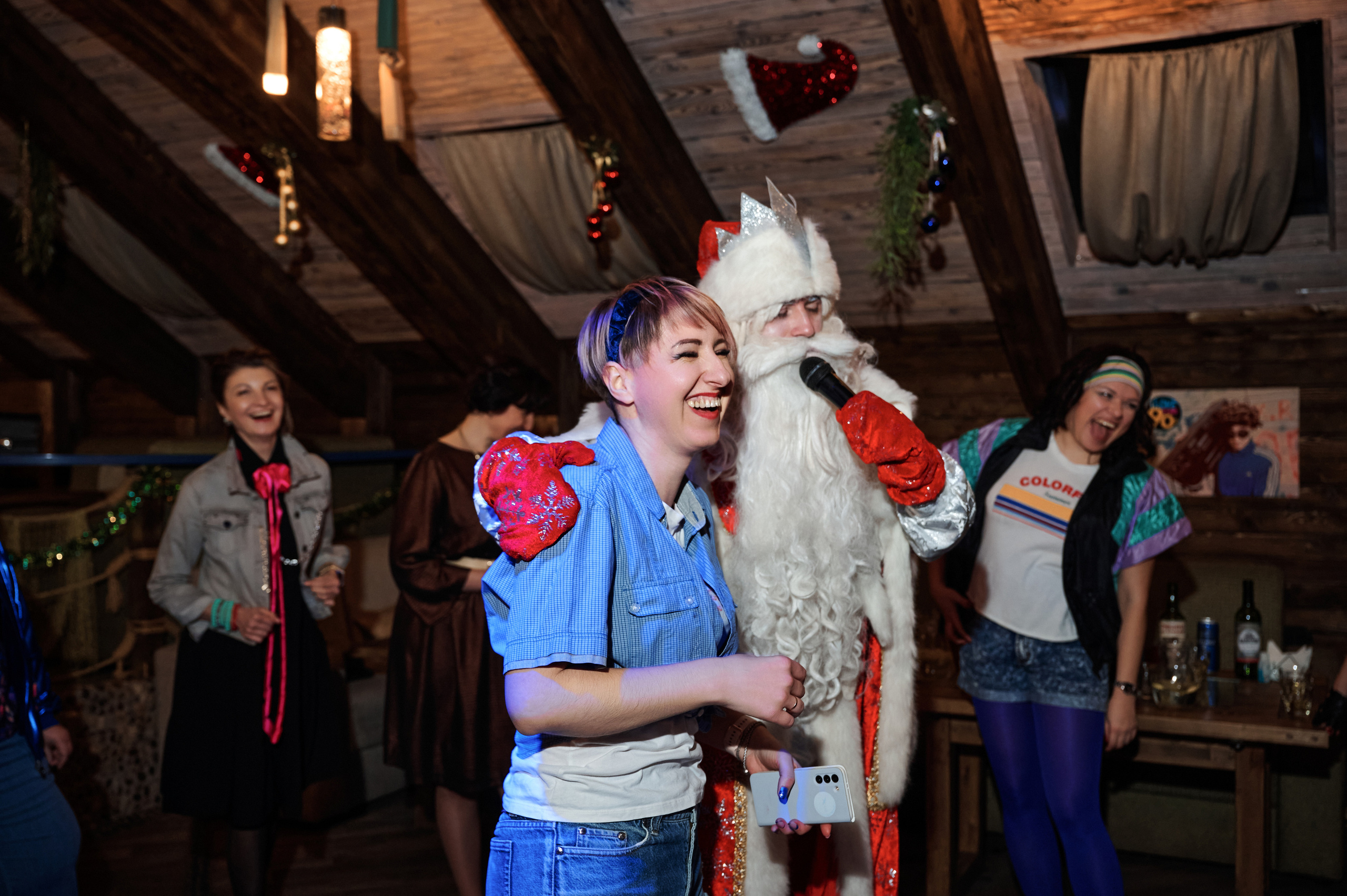 Репортаж с Новогоднего корпоратива бизнес клуба Сорокинг. Фотограф в Воронеже Тазаева Светлана