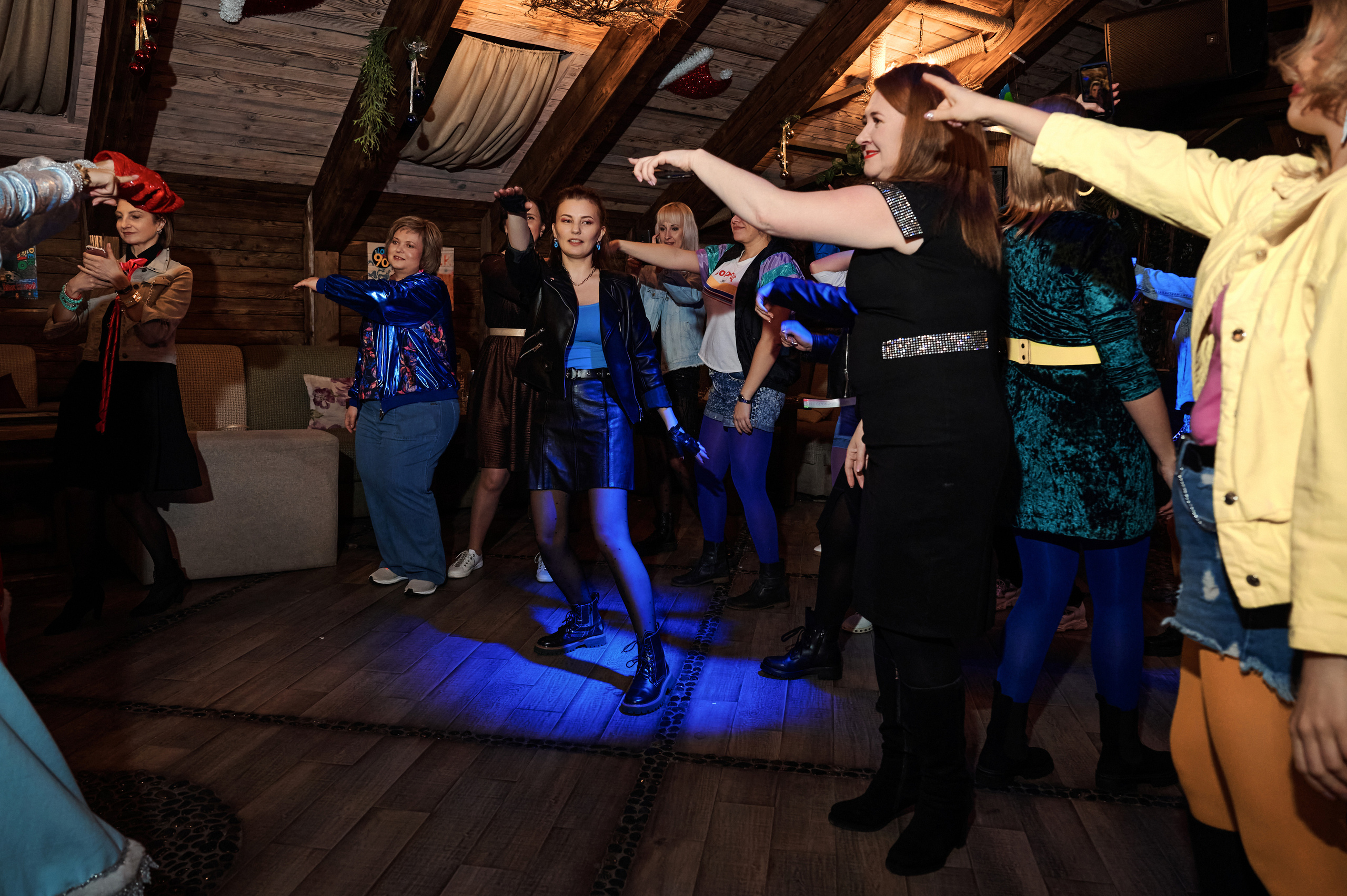 Репортаж с Новогоднего корпоратива бизнес клуба Сорокинг. Фотограф в Воронеже Тазаева Светлана