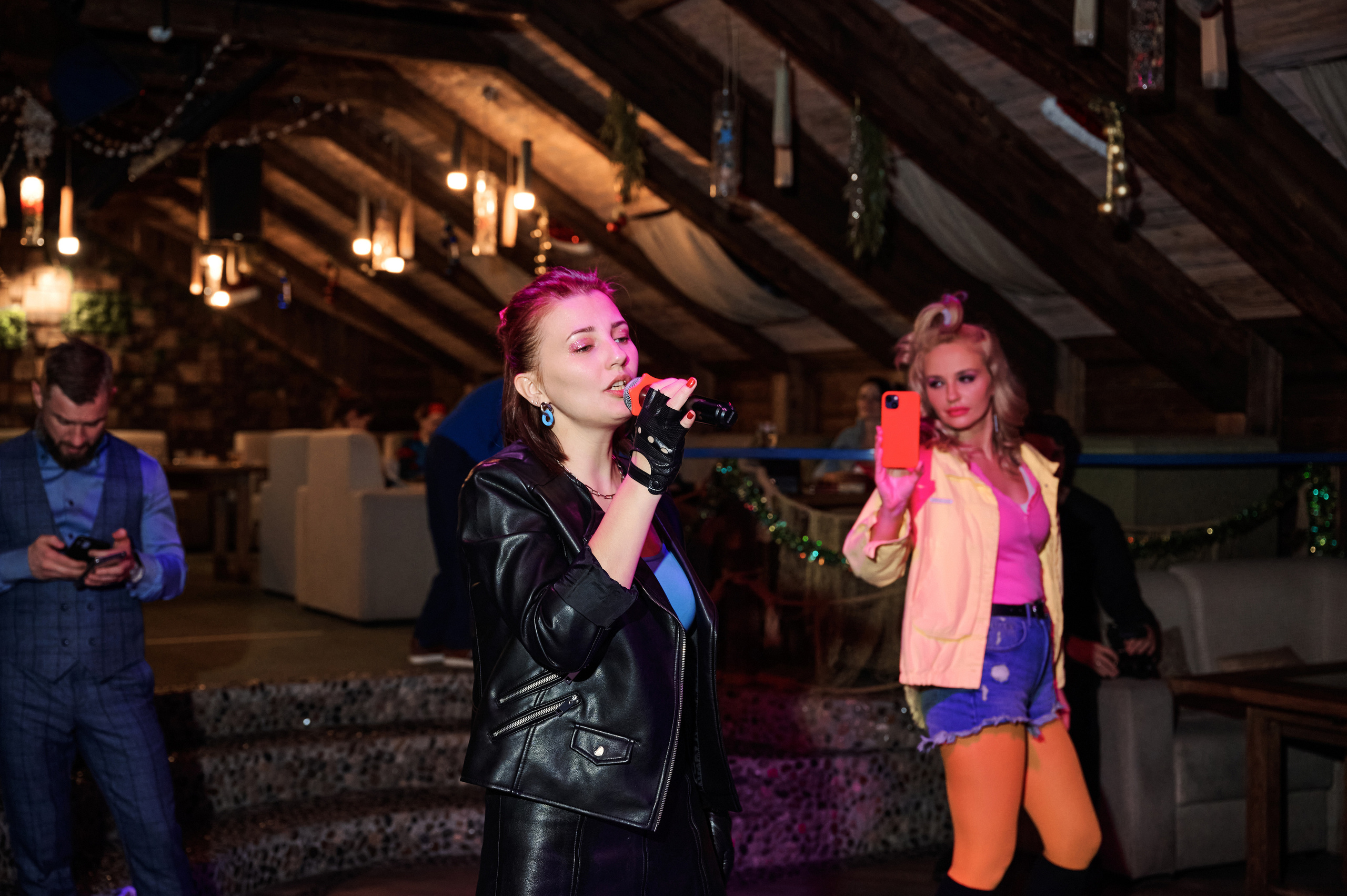 Репортаж с Новогоднего корпоратива бизнес клуба Сорокинг. Фотограф в Воронеже Тазаева Светлана