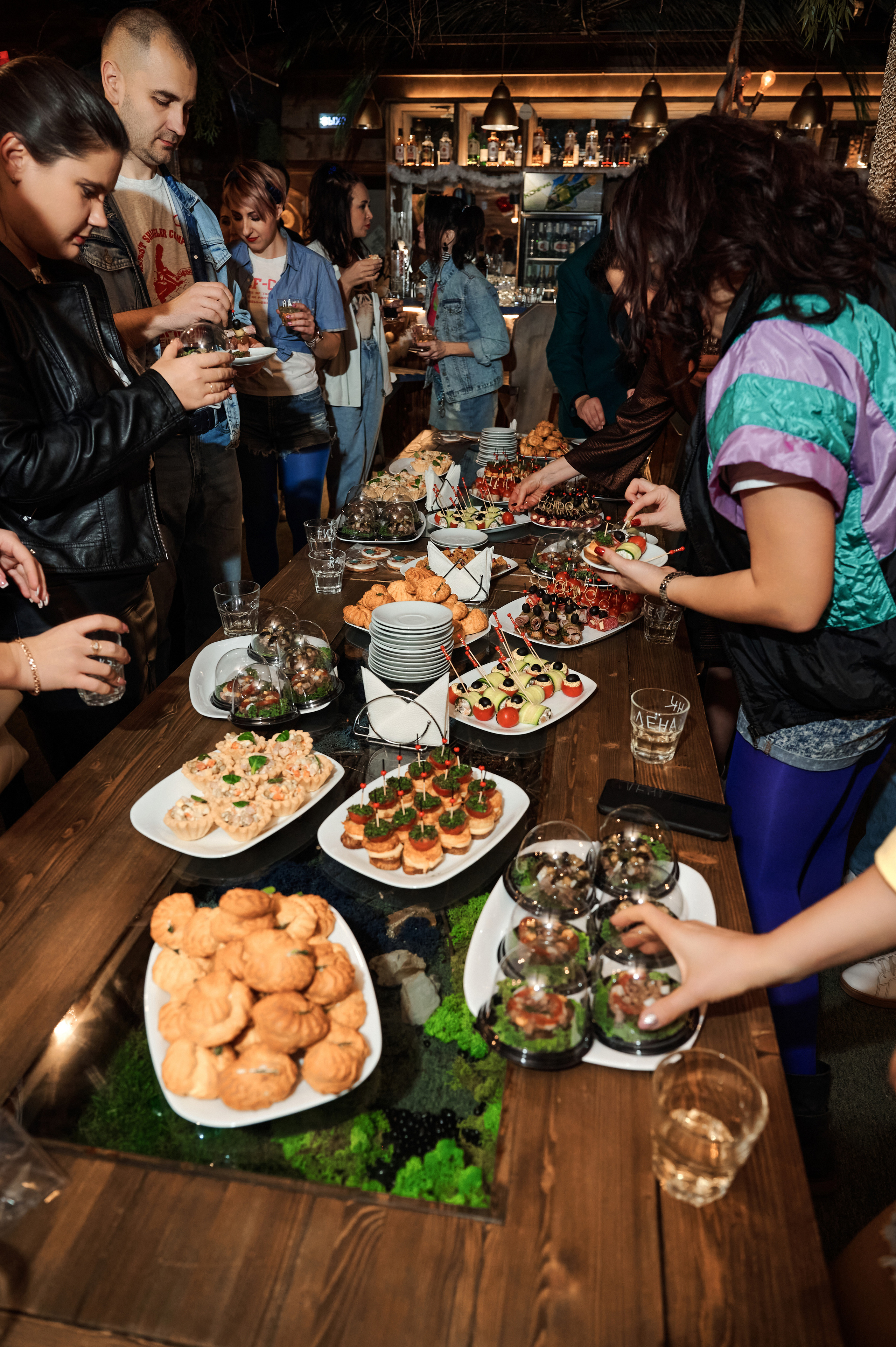 Репортаж с Новогоднего корпоратива бизнес клуба Сорокинг. Фотограф в Воронеже Тазаева Светлана