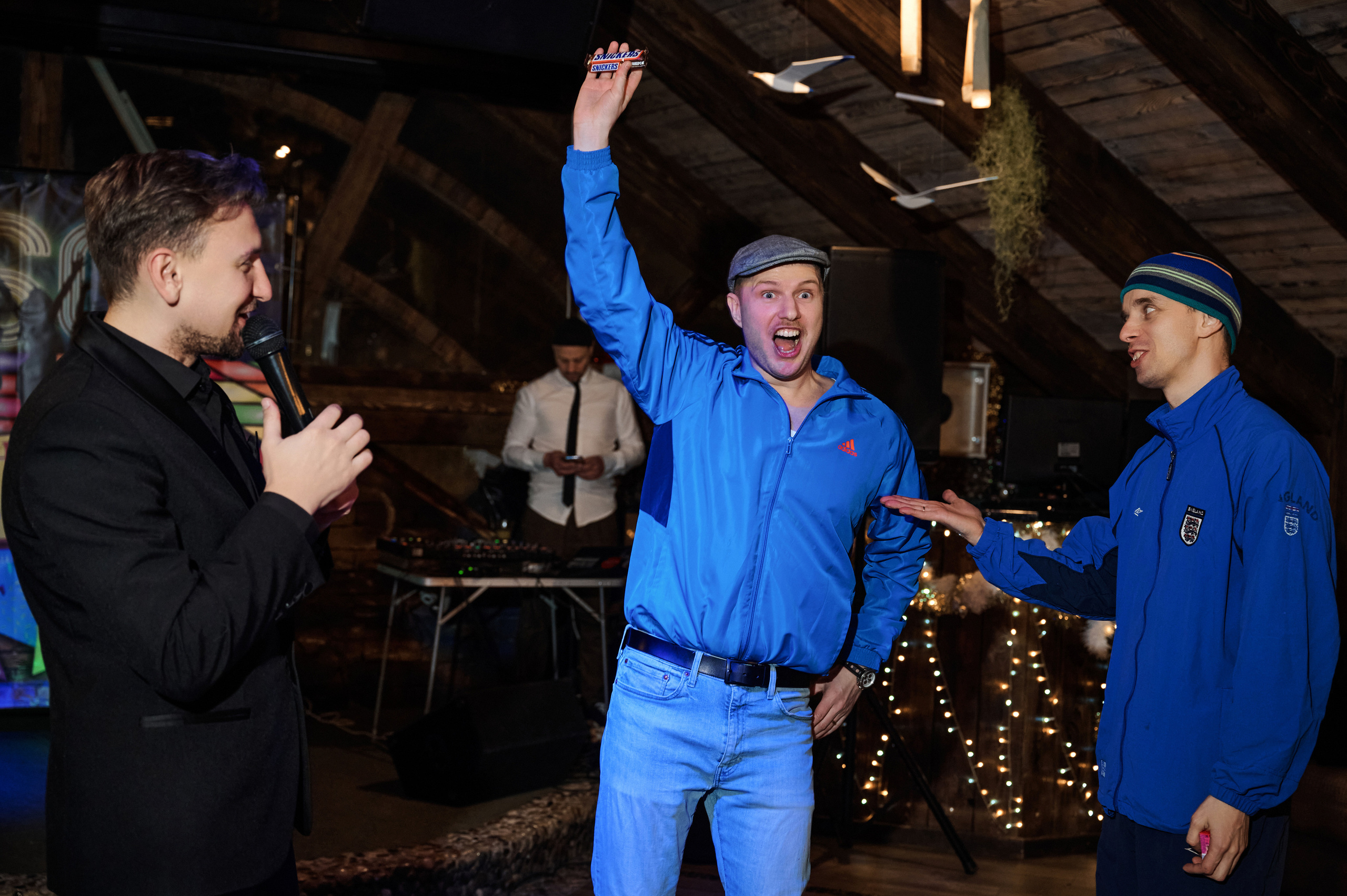 Репортаж с Новогоднего корпоратива бизнес клуба Сорокинг. Фотограф в Воронеже Тазаева Светлана