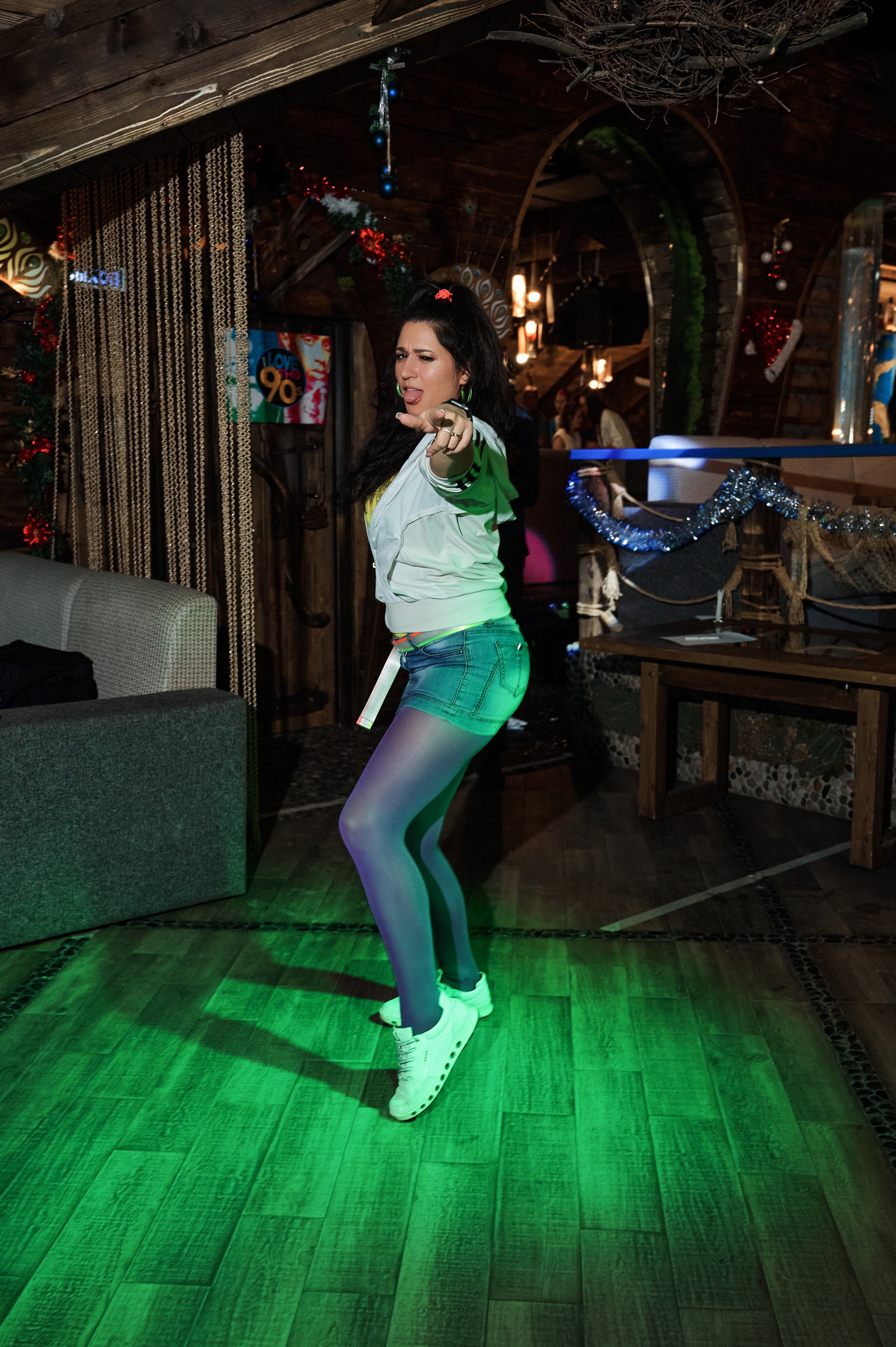 Репортаж с Новогоднего корпоратива бизнес клуба Сорокинг. Фотограф в Воронеже Тазаева Светлана