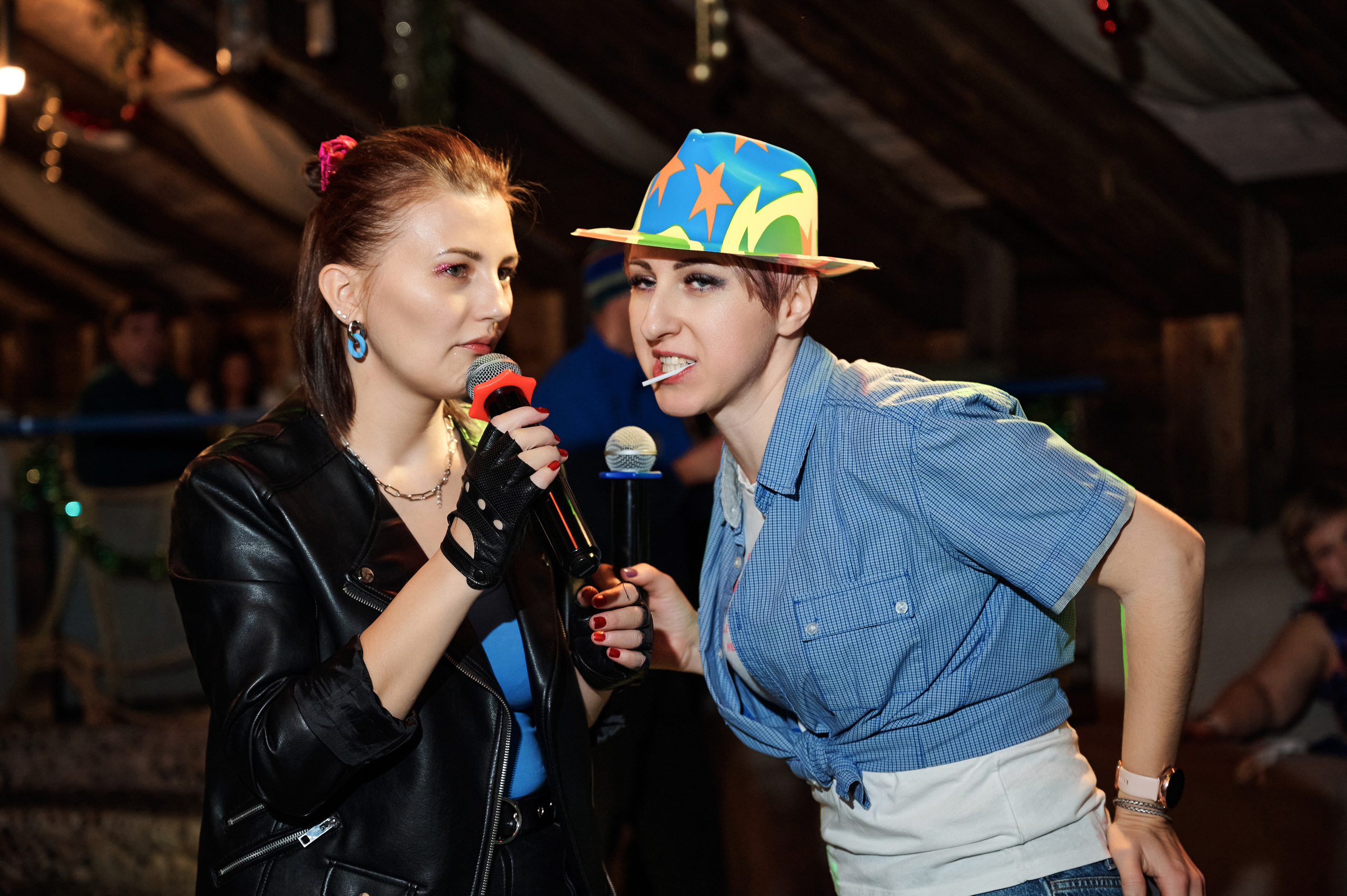 Репортаж с Новогоднего корпоратива бизнес клуба Сорокинг. Фотограф в Воронеже Тазаева Светлана