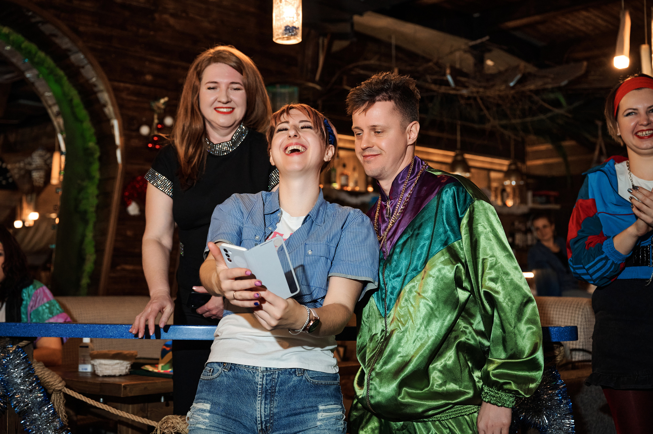 Репортаж с Новогоднего корпоратива бизнес клуба Сорокинг. Фотограф в Воронеже Тазаева Светлана