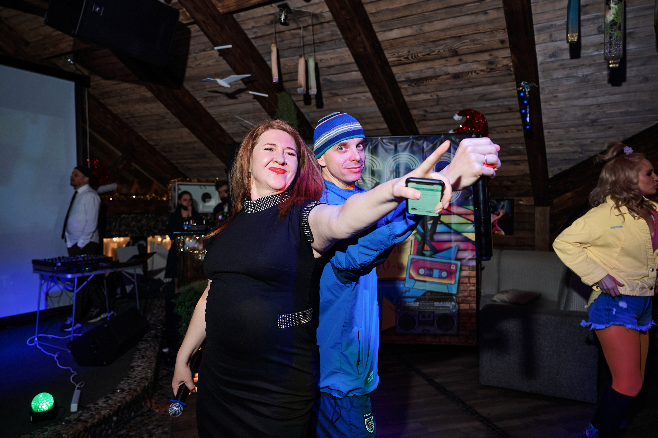 Репортаж с Новогоднего корпоратива бизнес клуба Сорокинг. Фотограф в Воронеже Тазаева Светлана