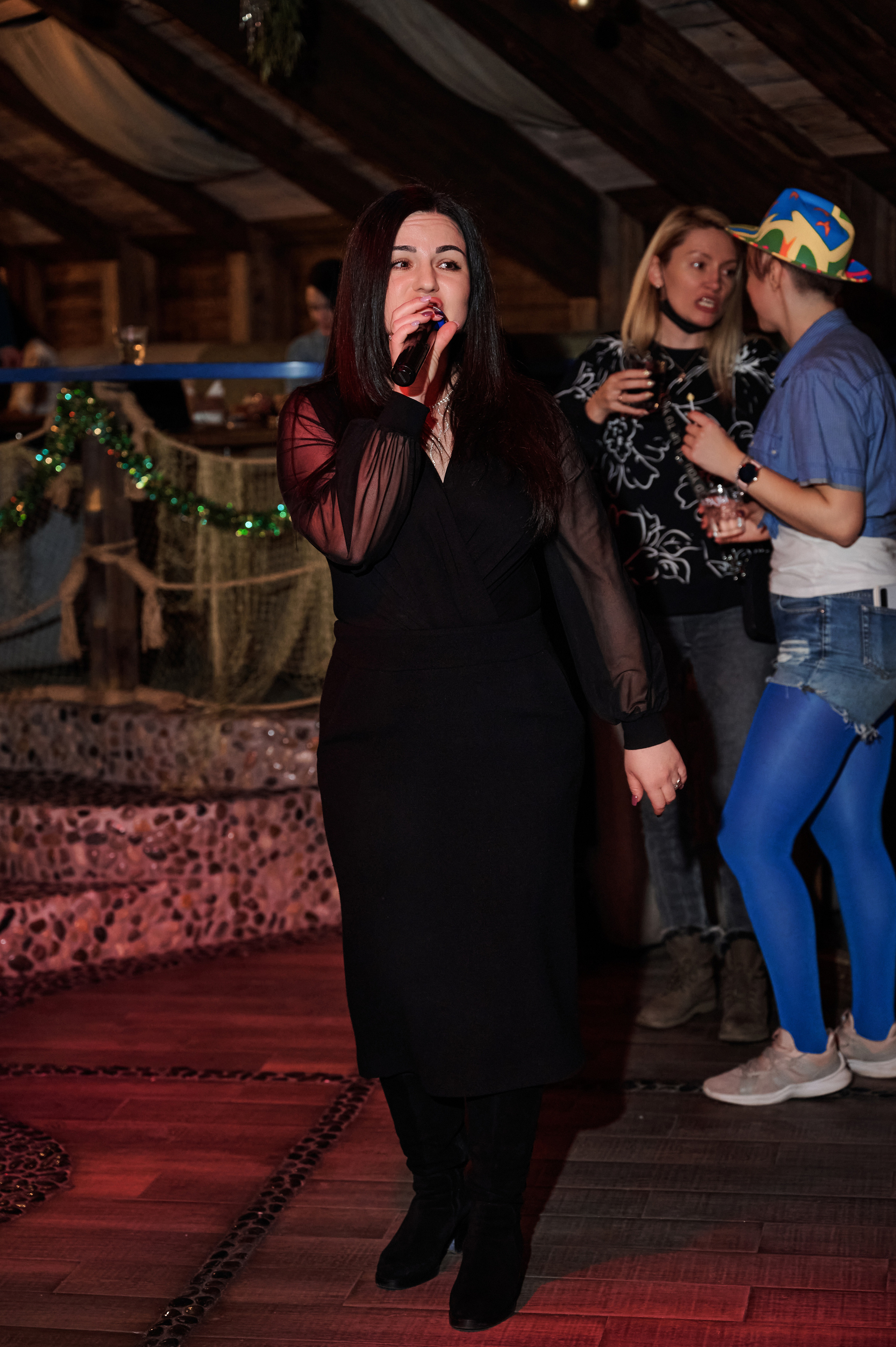 Репортаж с Новогоднего корпоратива бизнес клуба Сорокинг. Фотограф в Воронеже Тазаева Светлана