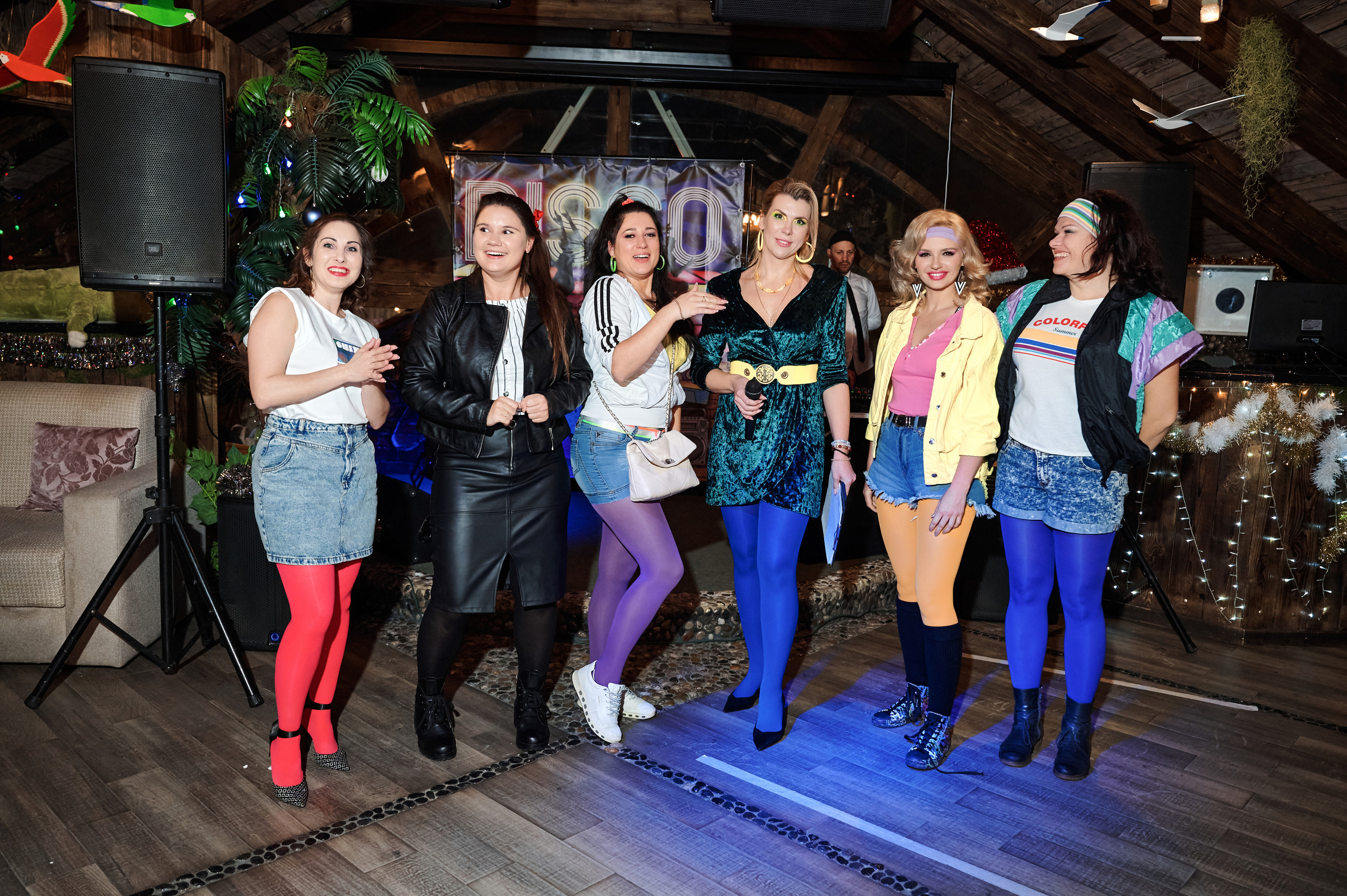 Репортаж с Новогоднего корпоратива бизнес клуба Сорокинг. Фотограф в Воронеже Тазаева Светлана