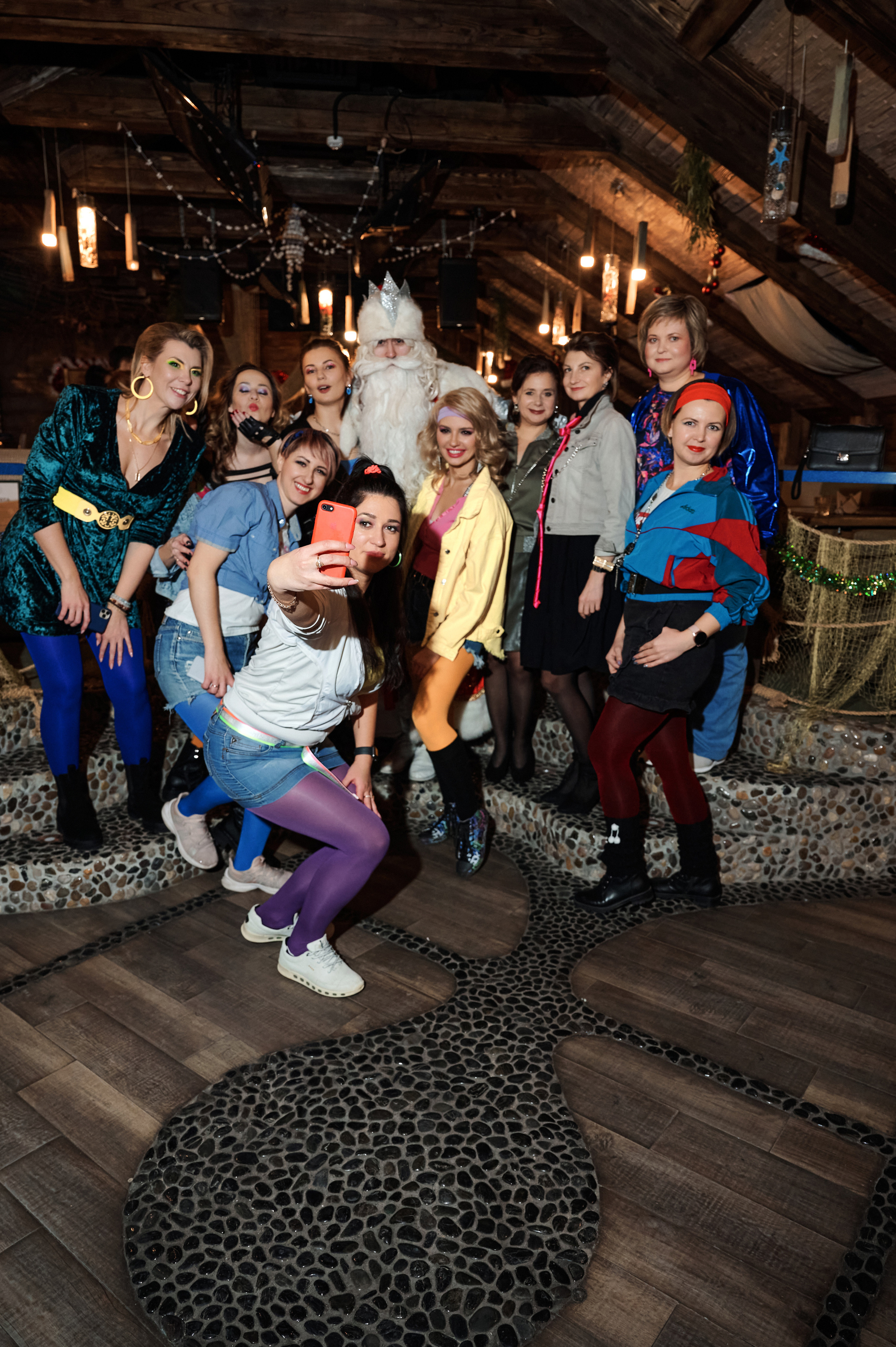 Репортаж с Новогоднего корпоратива бизнес клуба Сорокинг. Фотограф в Воронеже Тазаева Светлана