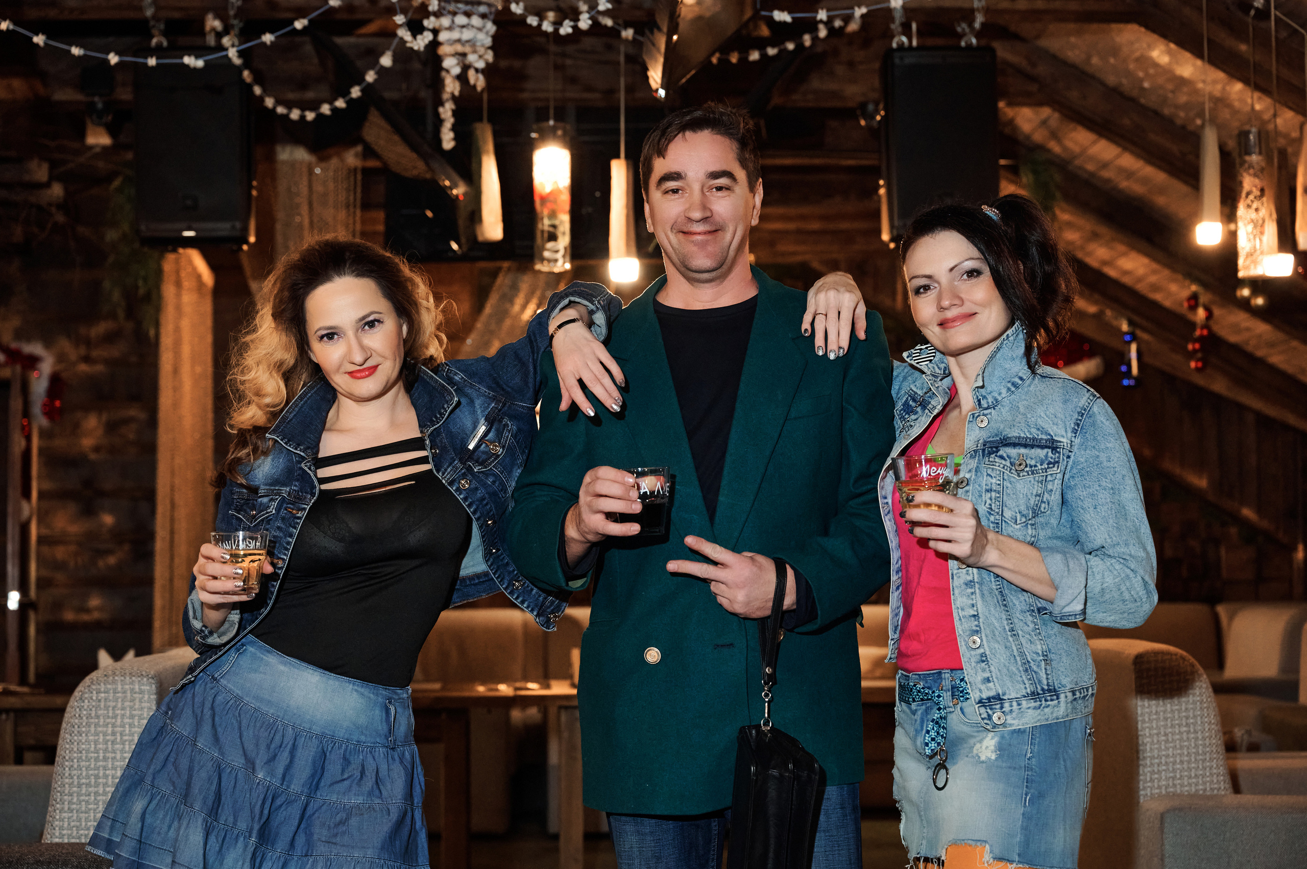 Репортаж с Новогоднего корпоратива бизнес клуба Сорокинг. Фотограф в Воронеже Тазаева Светлана