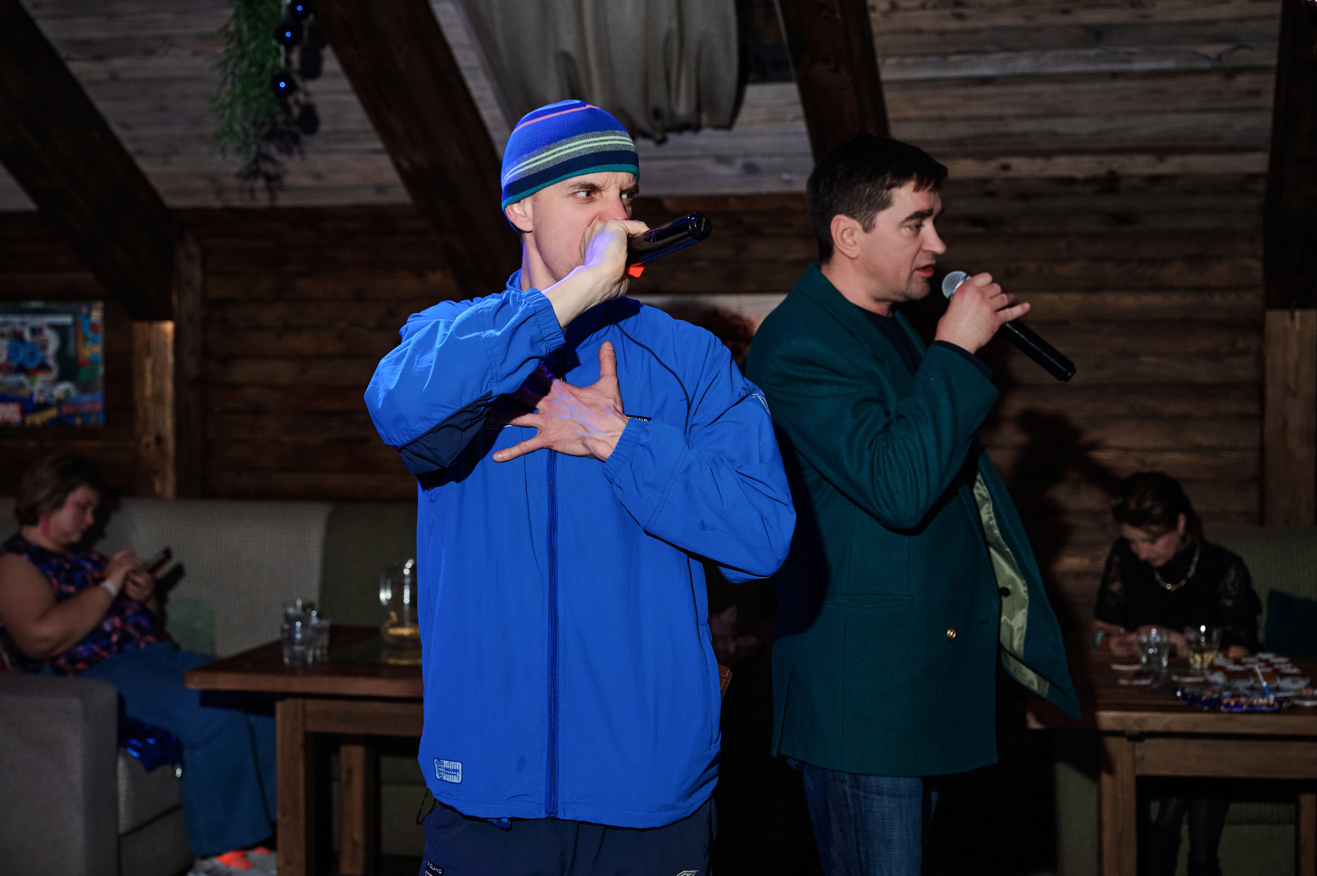 Репортаж с Новогоднего корпоратива бизнес клуба Сорокинг. Фотограф в Воронеже Тазаева Светлана