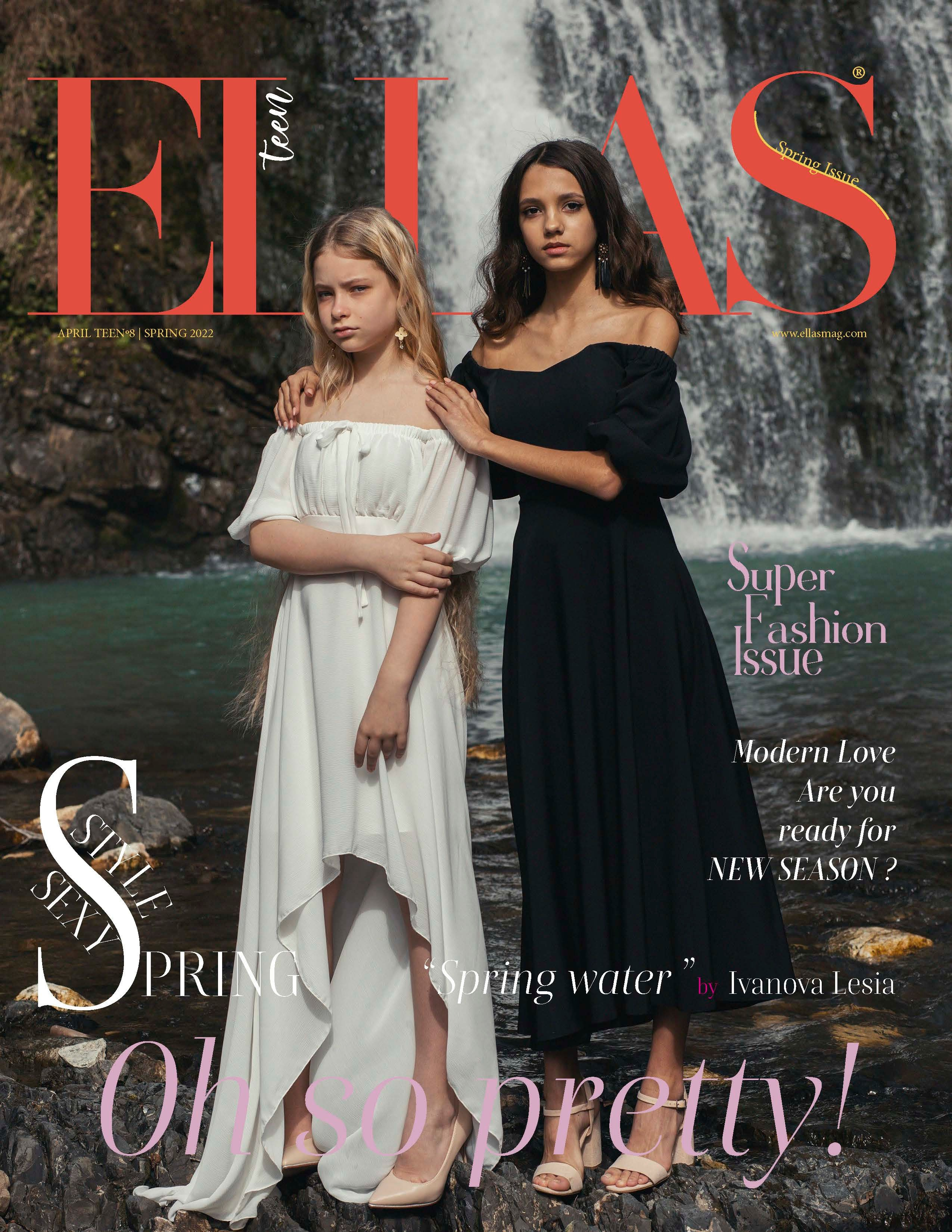 фотосессия на водопадах.Фэшн фотограф Москва