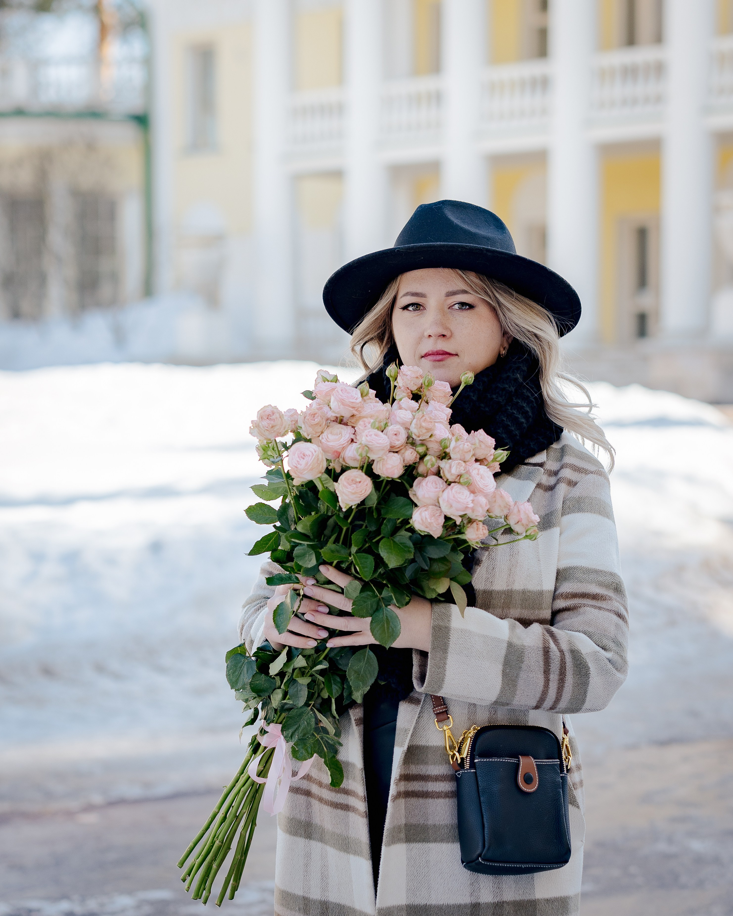 Женский портрет. Портретный и семейный фотограф в Москве/Видное